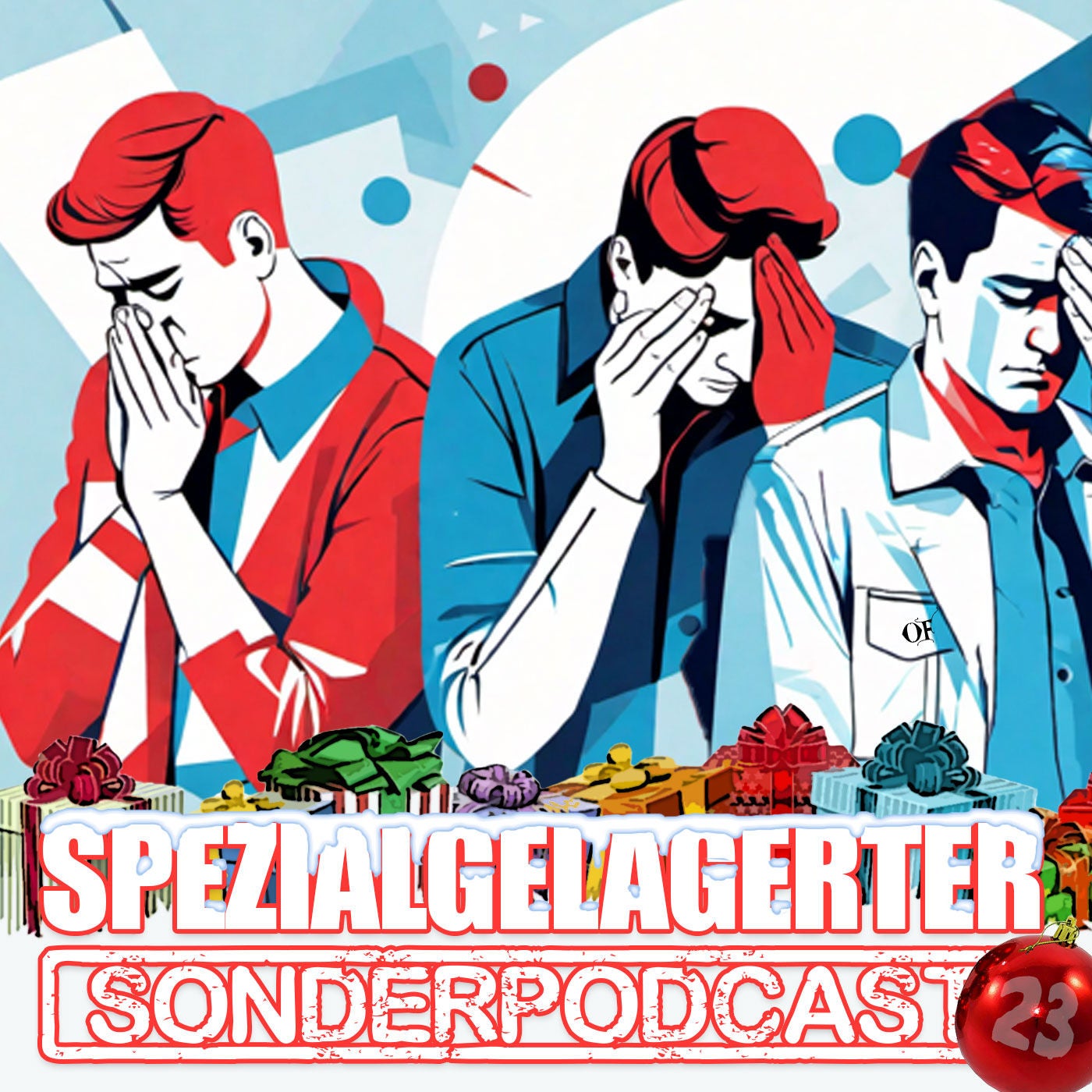 Spezialgelagerter Adventskalender 2023- Tür 23: Spezialgelagerte Outtakes ’23