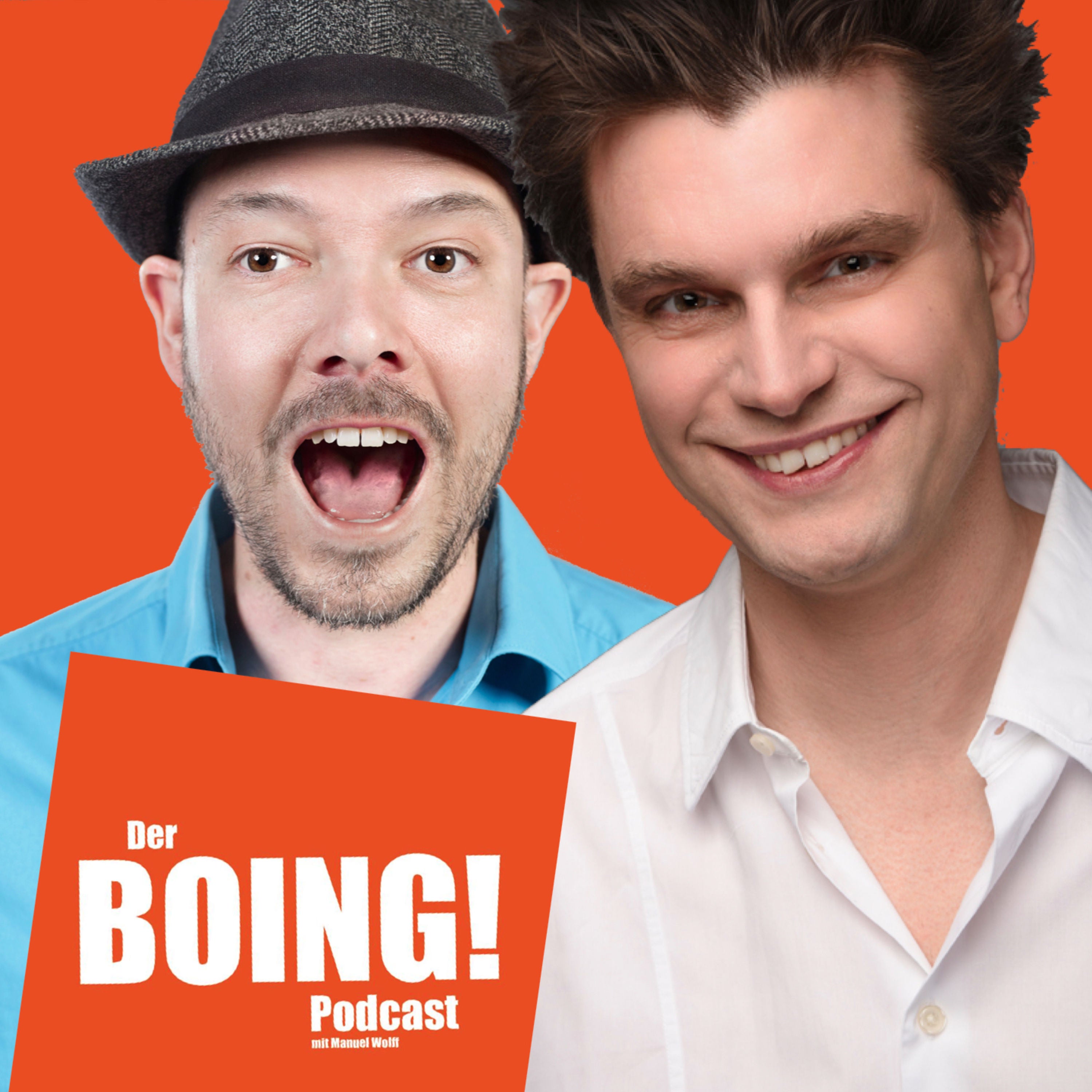Lutz van der Horst (BOING! Podcast Folge 6)