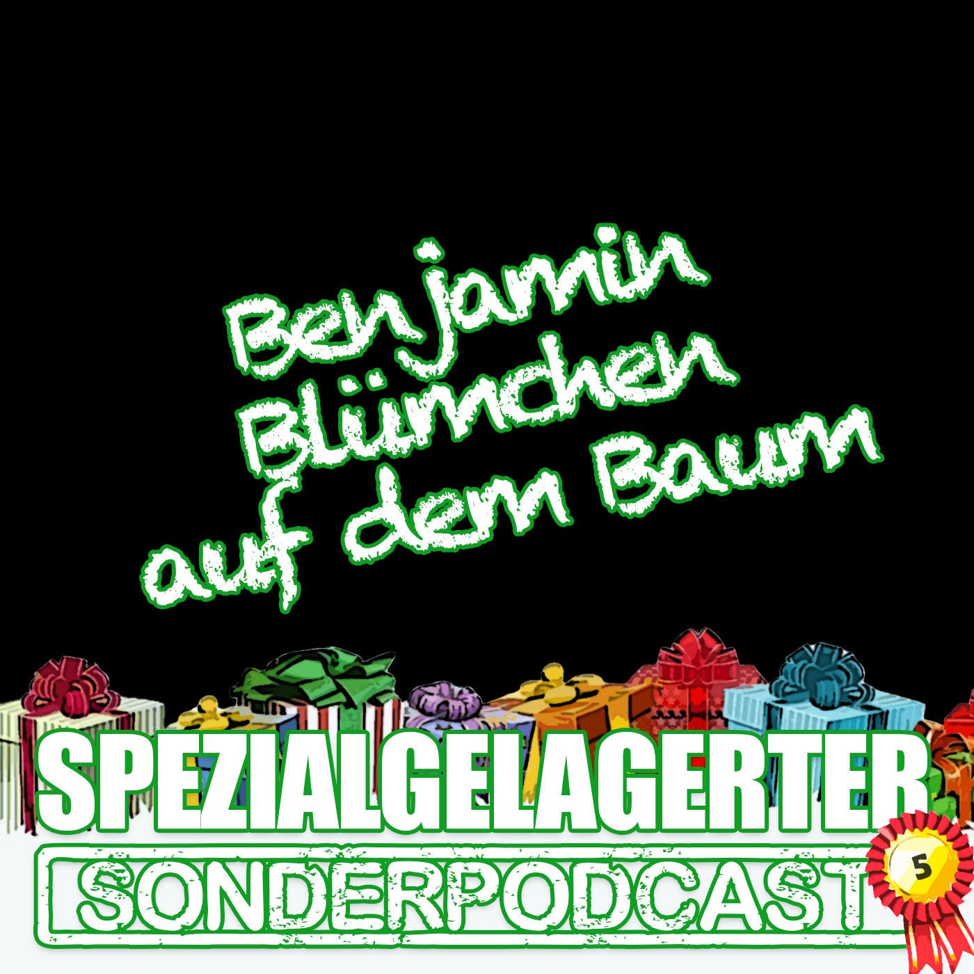 Spezialgelagerter Adventskalender 2022 – Tür 5: Benjamin Blümchen auf dem Baum feat. John Allen