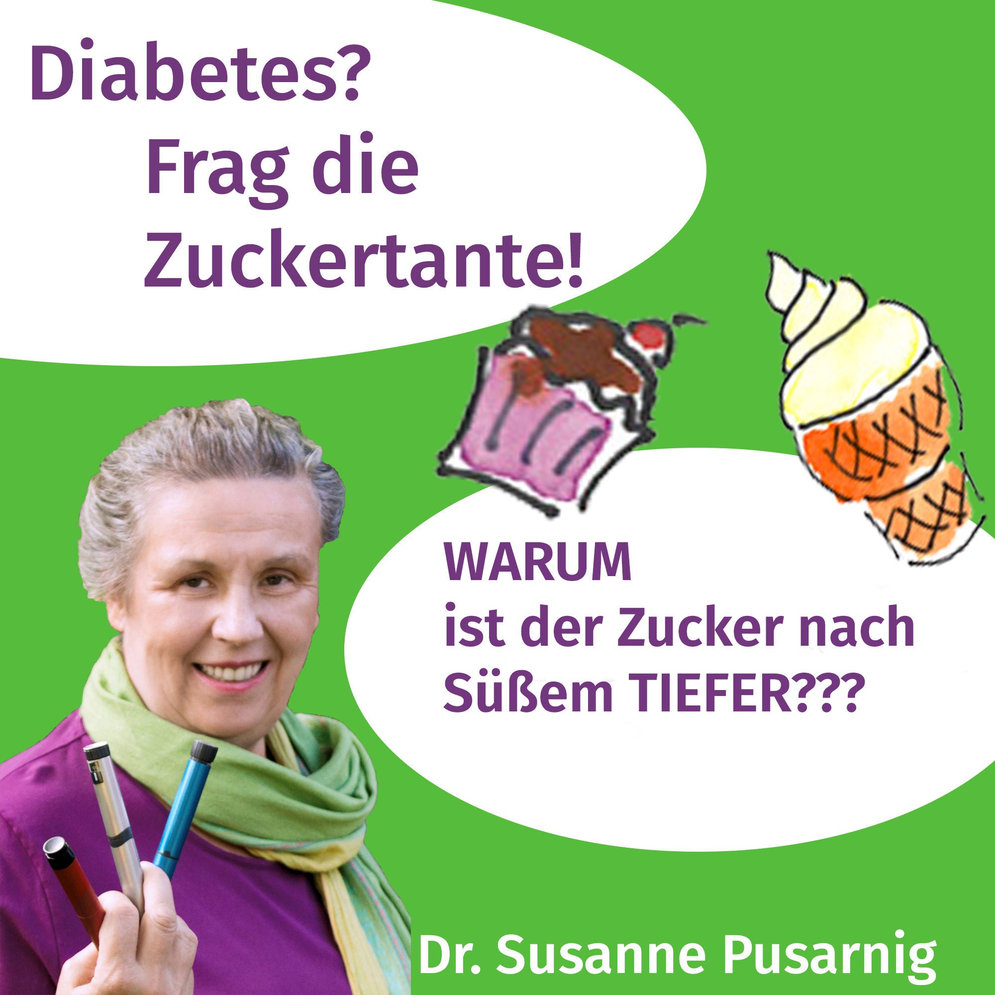 35 - WARUM ist mein Blutzucker nach Süßem TIEFER??