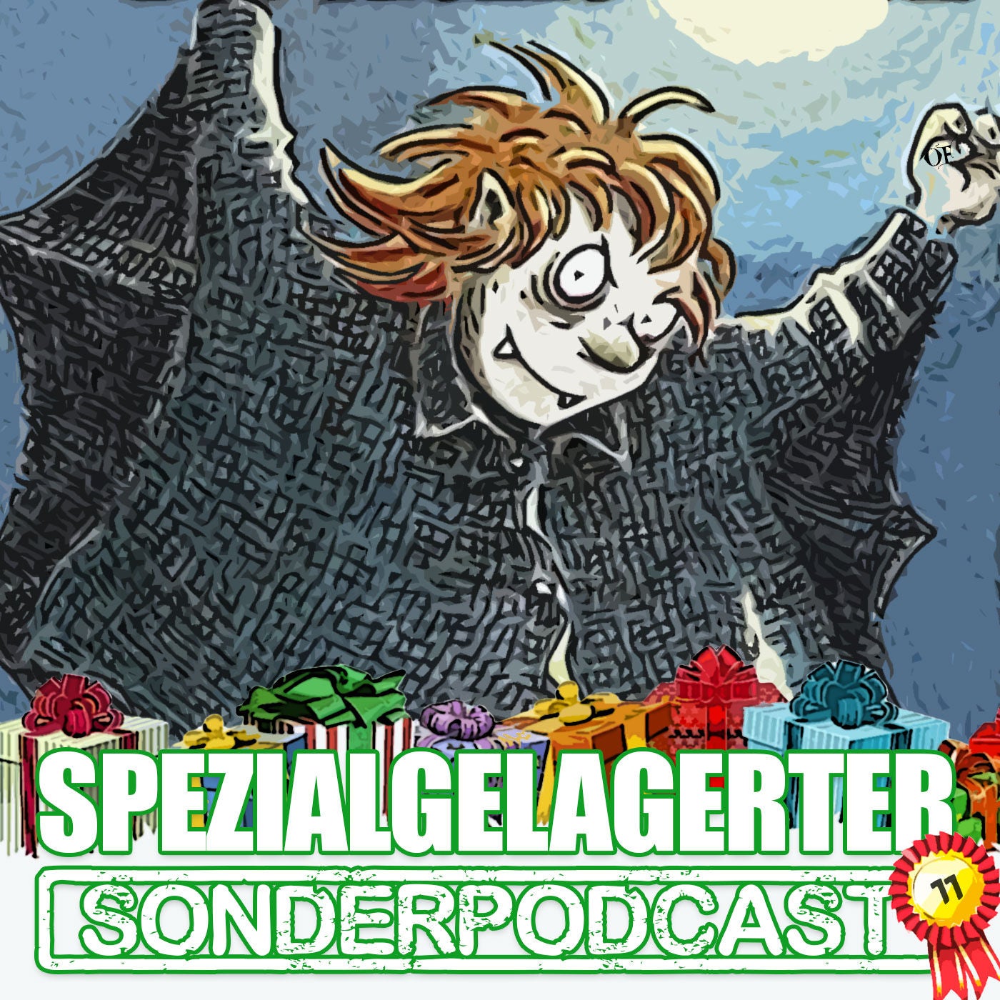 Spezialgelagerter Adventskalender 2022 – Tür 11: Der kleine Vampir