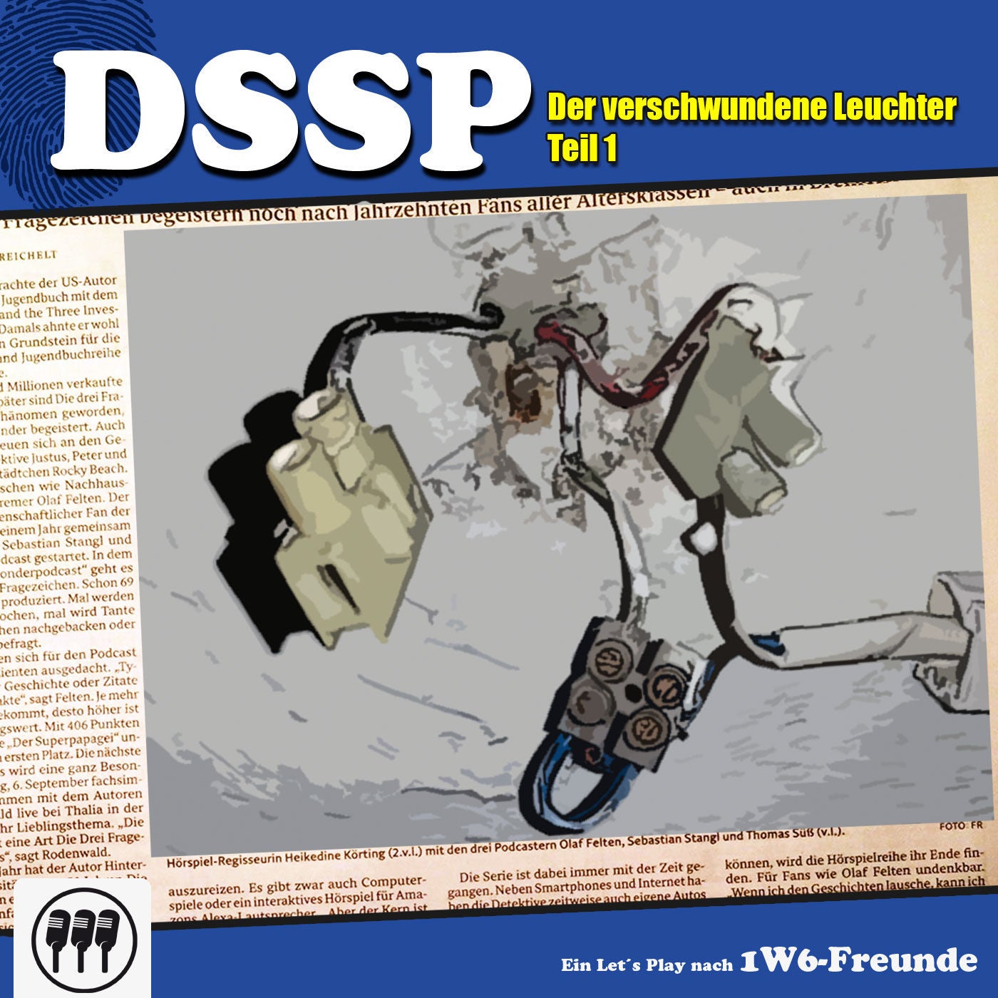 DSSP #1: 1W6 Freunde und der verschwundene Leuchter (Seite A)