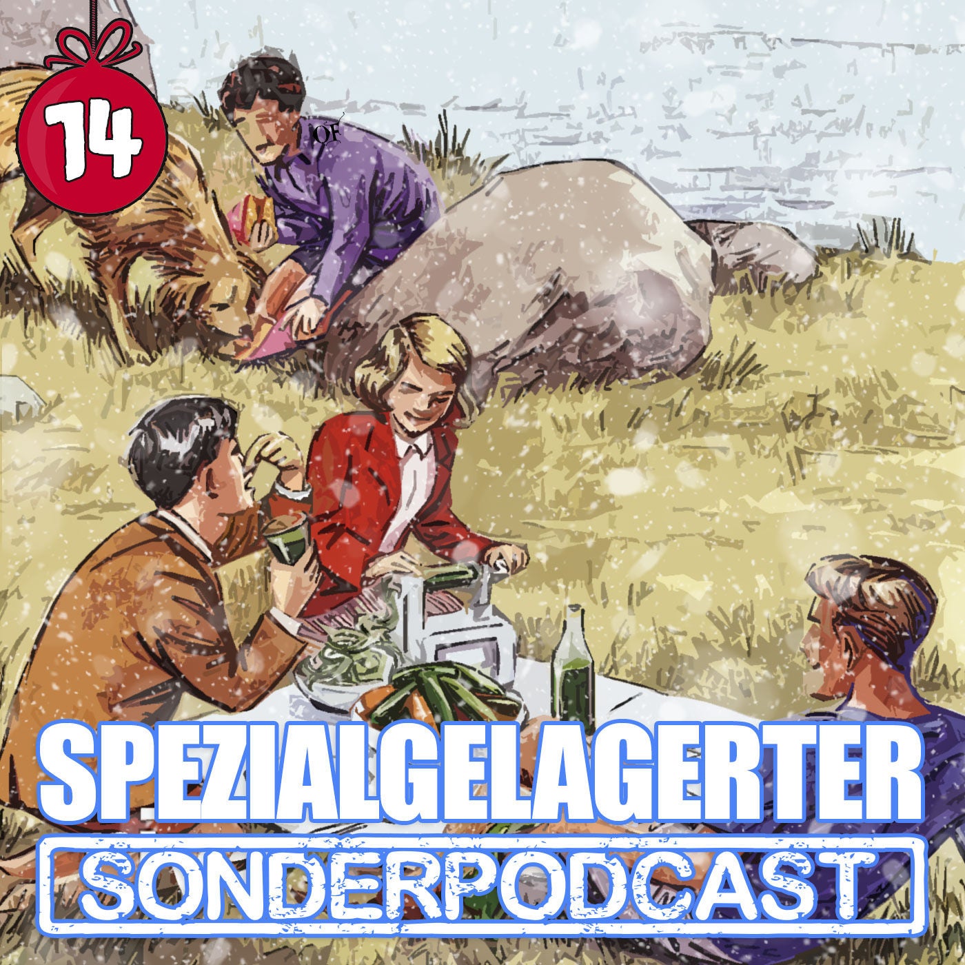 Spezialgelagerter Adventskalender 2019 - Tür 14: Fünf Freunde endlich erwachsen
