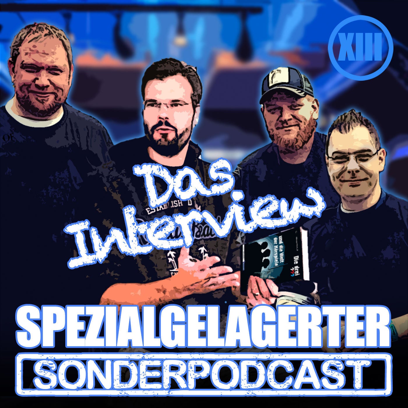 SSP Interview (XIII): Christian R. Rodenwald - Die drei ??? und die Welt der Hörspiele (feat. Andreas Ruch)