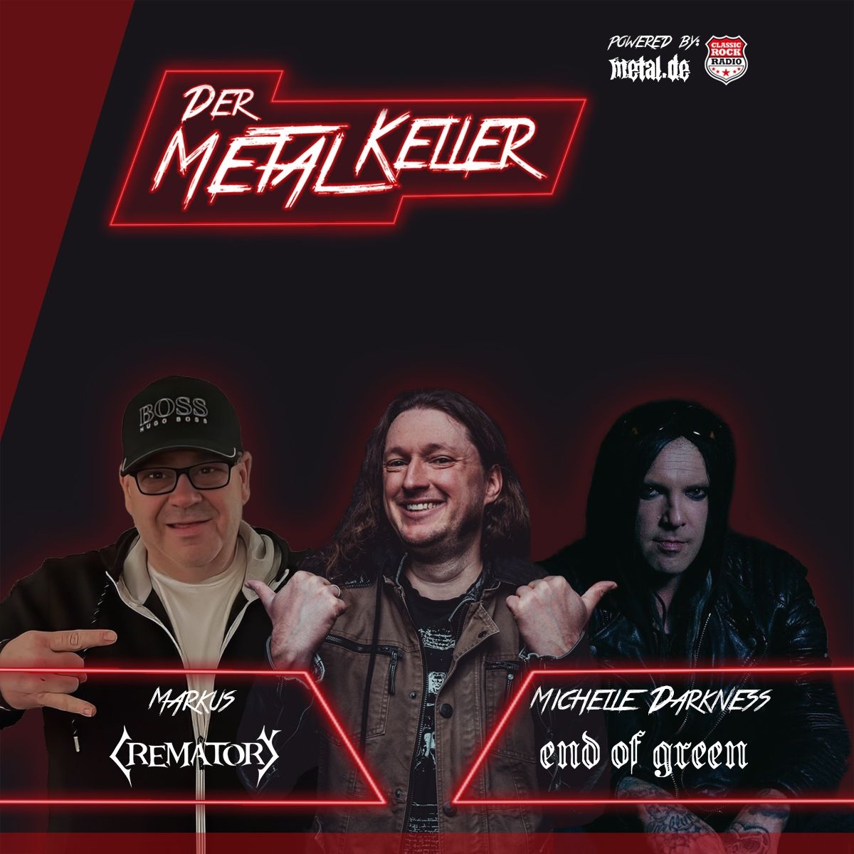 Dem Grab entstiegen (feat. End of Green und Crematory)