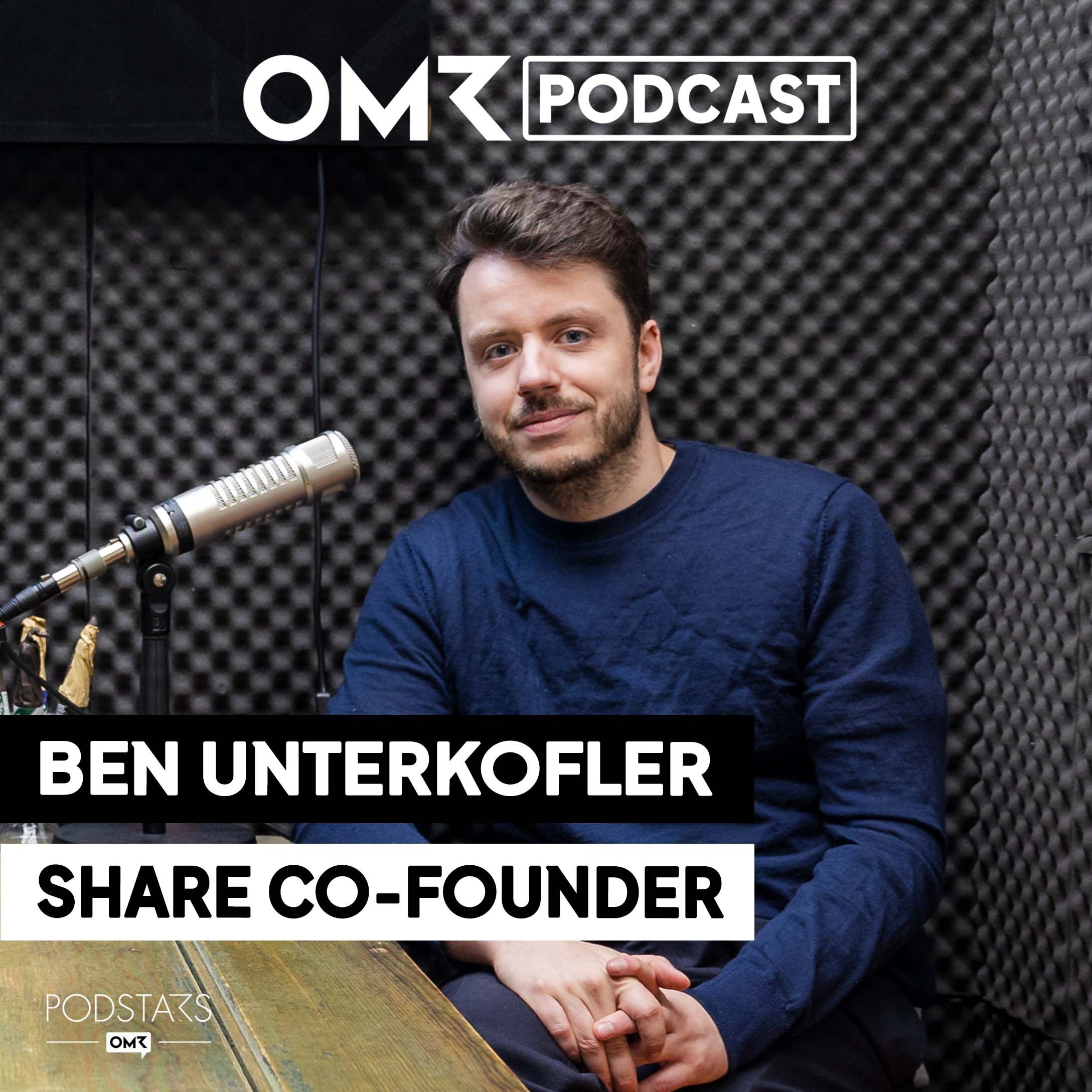 Ben Unterkofler, Gründer des Impact-Startups Share (#726)