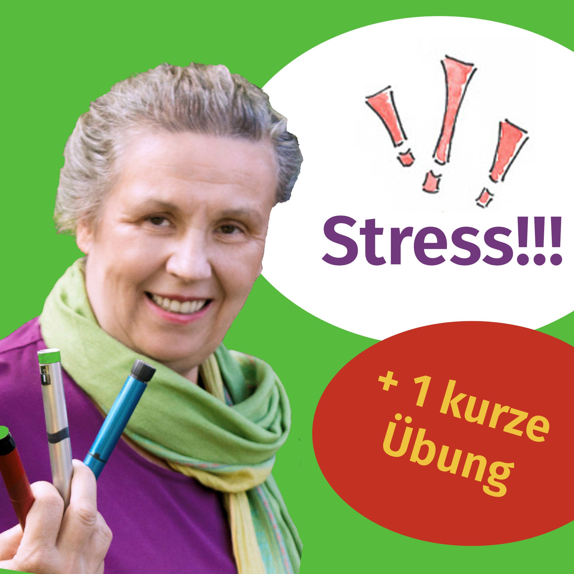 86 - Stress und der Blutzucker
