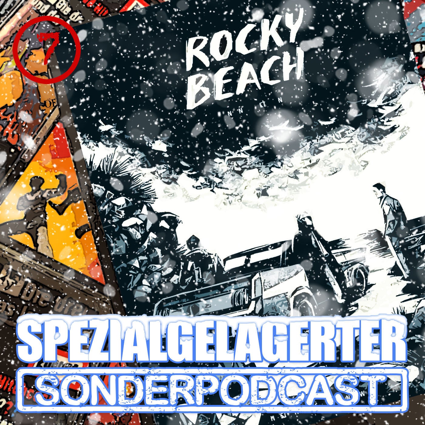 Spezialgelagerter Adventskalender 2020 – Tür 7: Rocky Beach - Eine Rezension