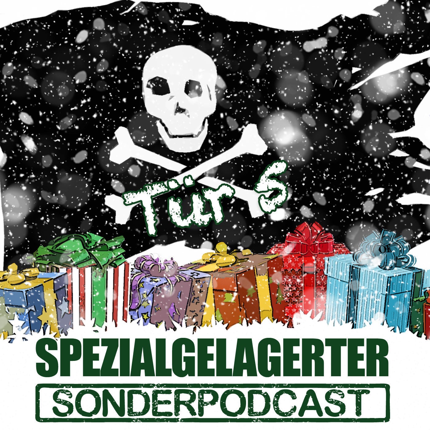 Spezialgelagerter Adventskalender 2018 - Tür 5: Käpt'n Jack und seine Piraten