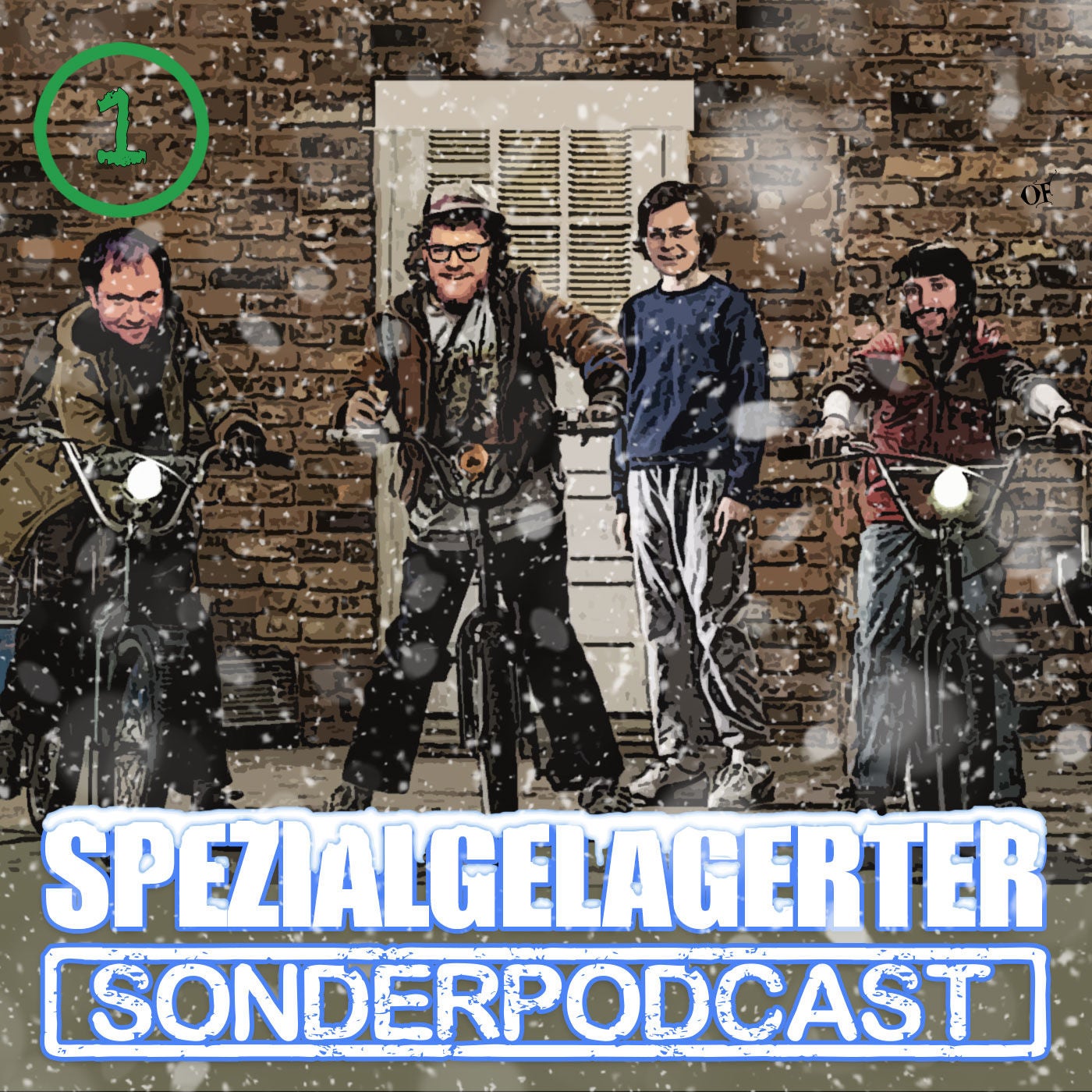 Spezialgelagerter Adventskalender 2021 - Tür 1: Kids on Bikes I