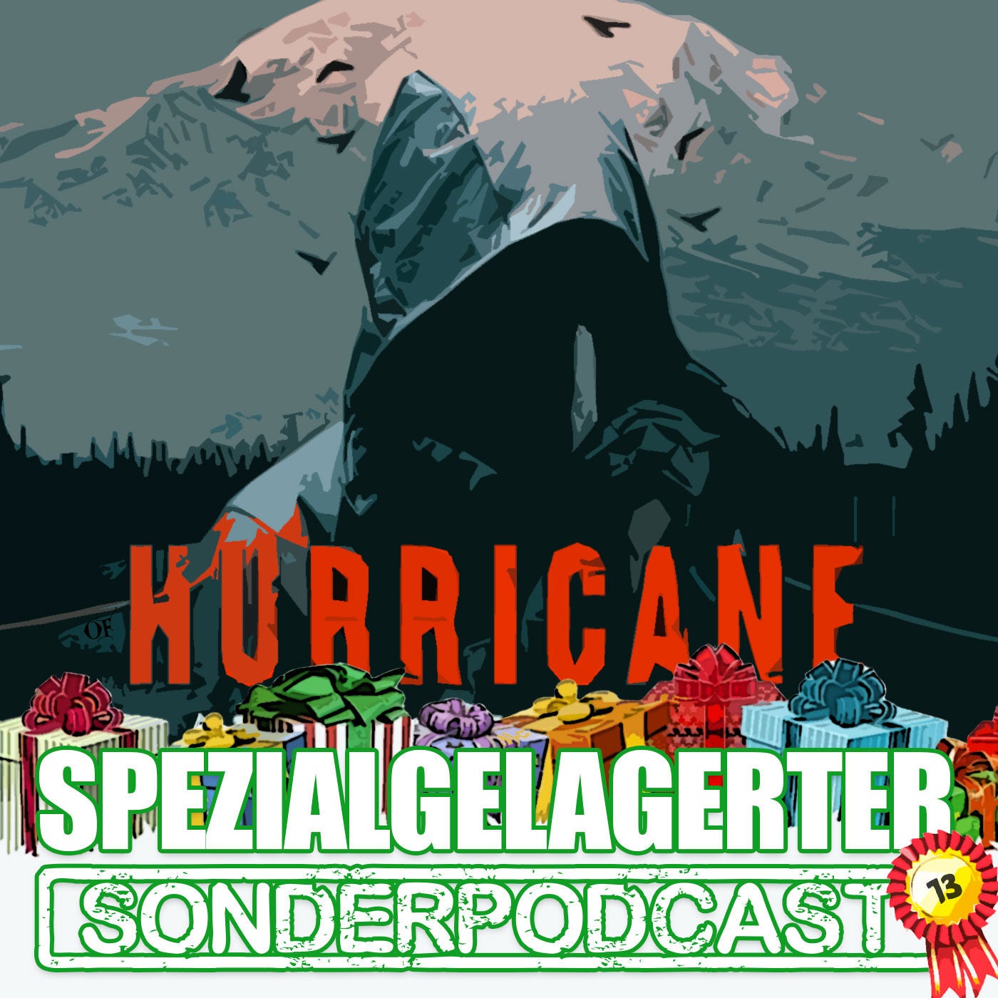 Spezialgelagerter Adventskalender 2022 – Tür 13: Hurricane - Stadt der Lügen (mit Raimon Weber und Andreas Hötter)