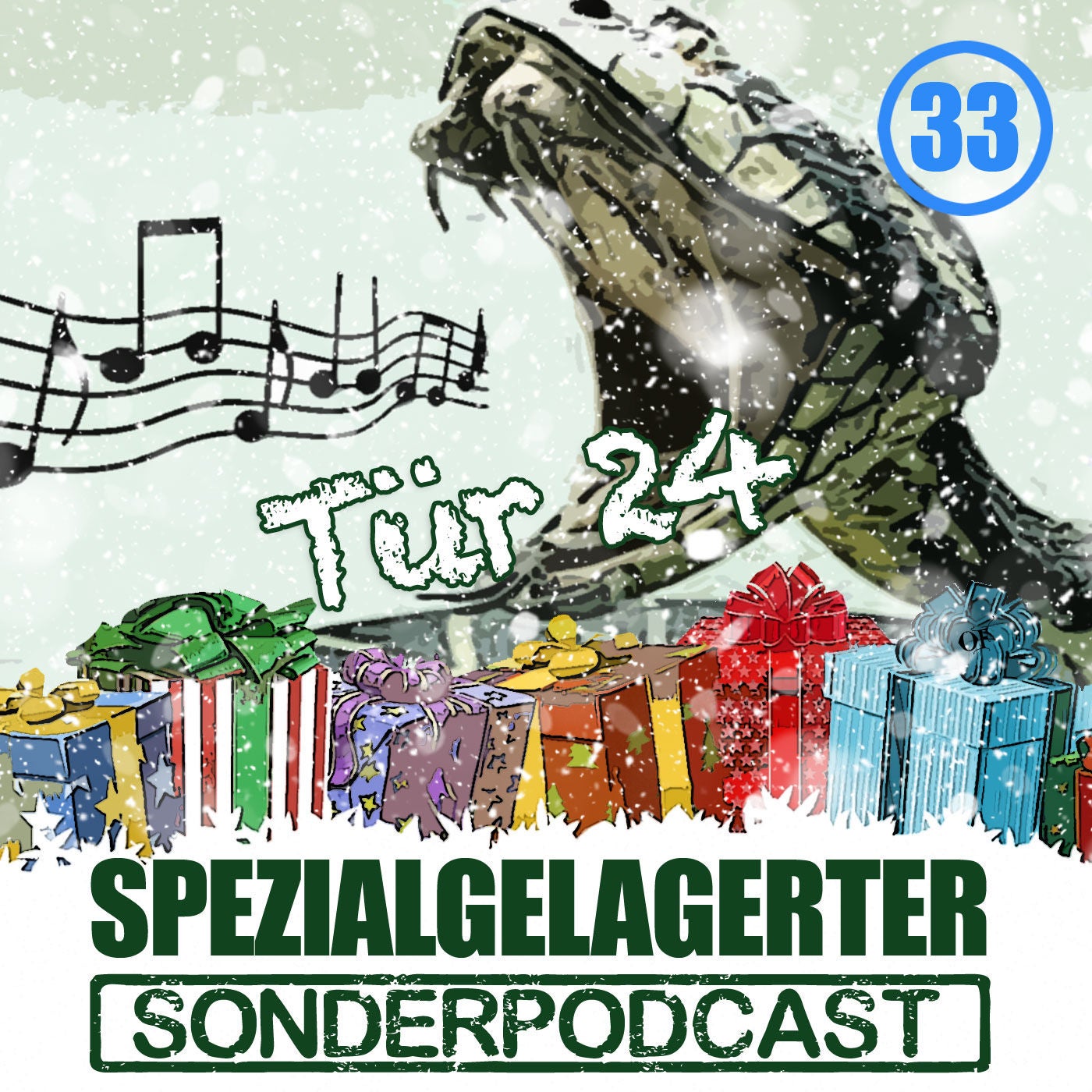 SSP #33: Die drei ??? und die singende Schlange (25) - Tür 24