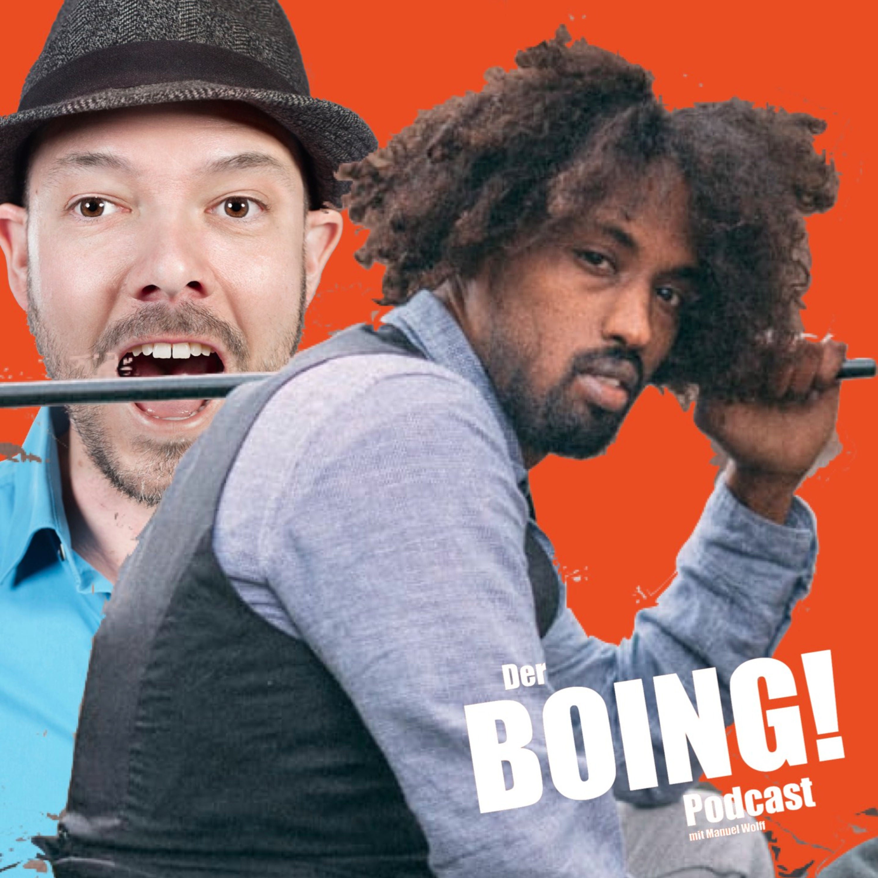 Samed Warug / Der BOING! Podcast - Folge 11