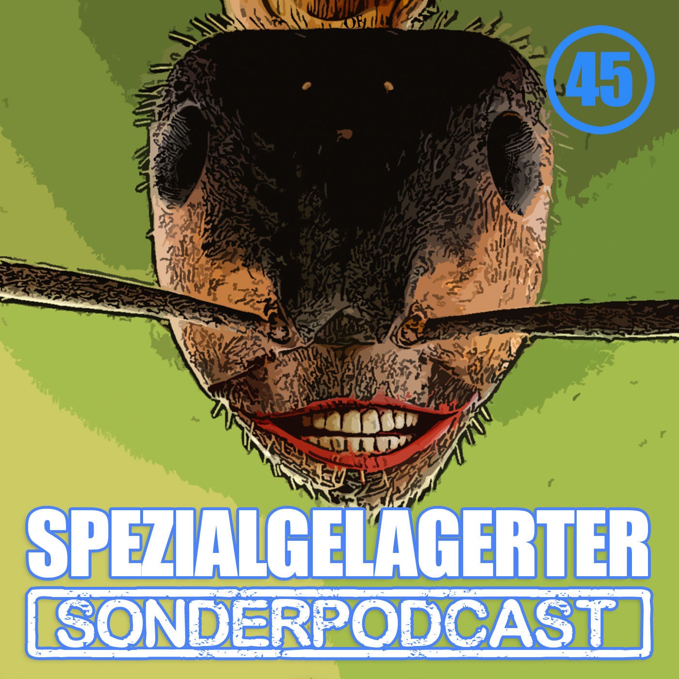 SSP #45: Die drei ??? und der Ameisenmensch (32) mit Malte Janssen