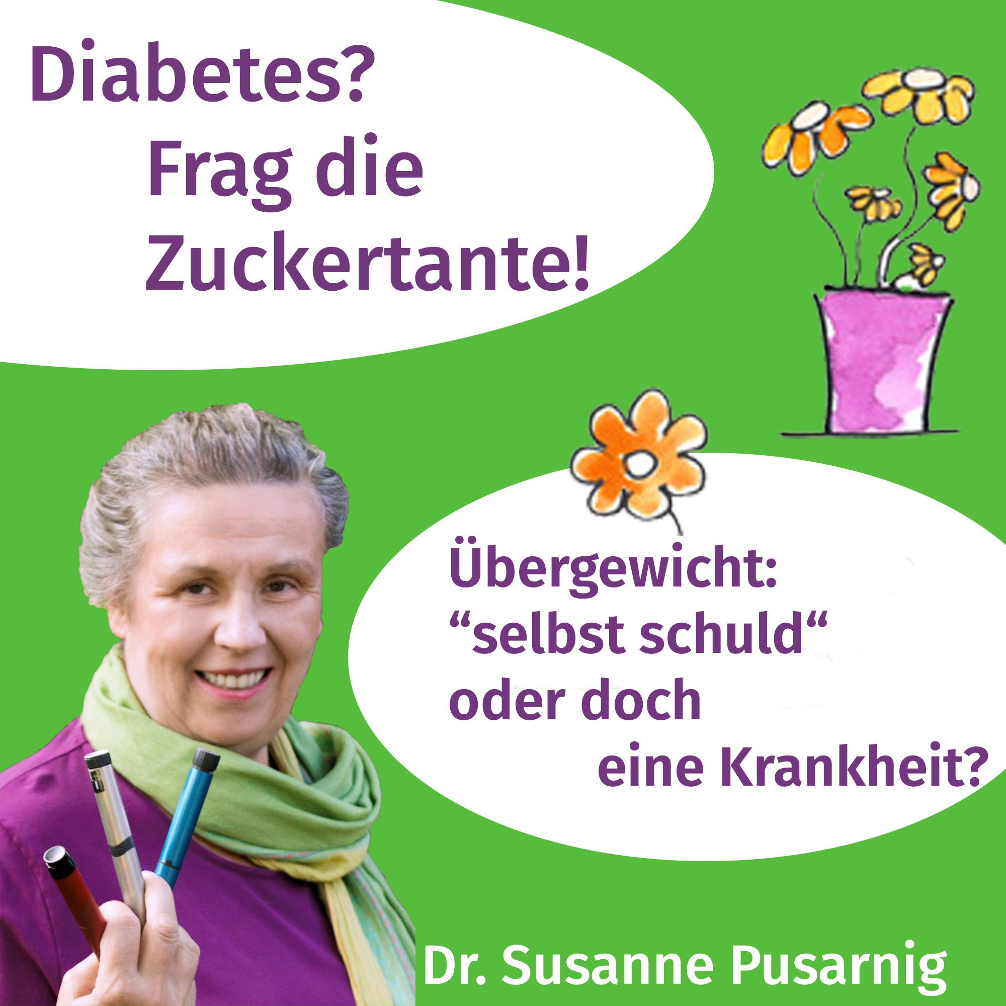 36 - Übergewicht: "selbst schuld" oder doch eine Krankheit?