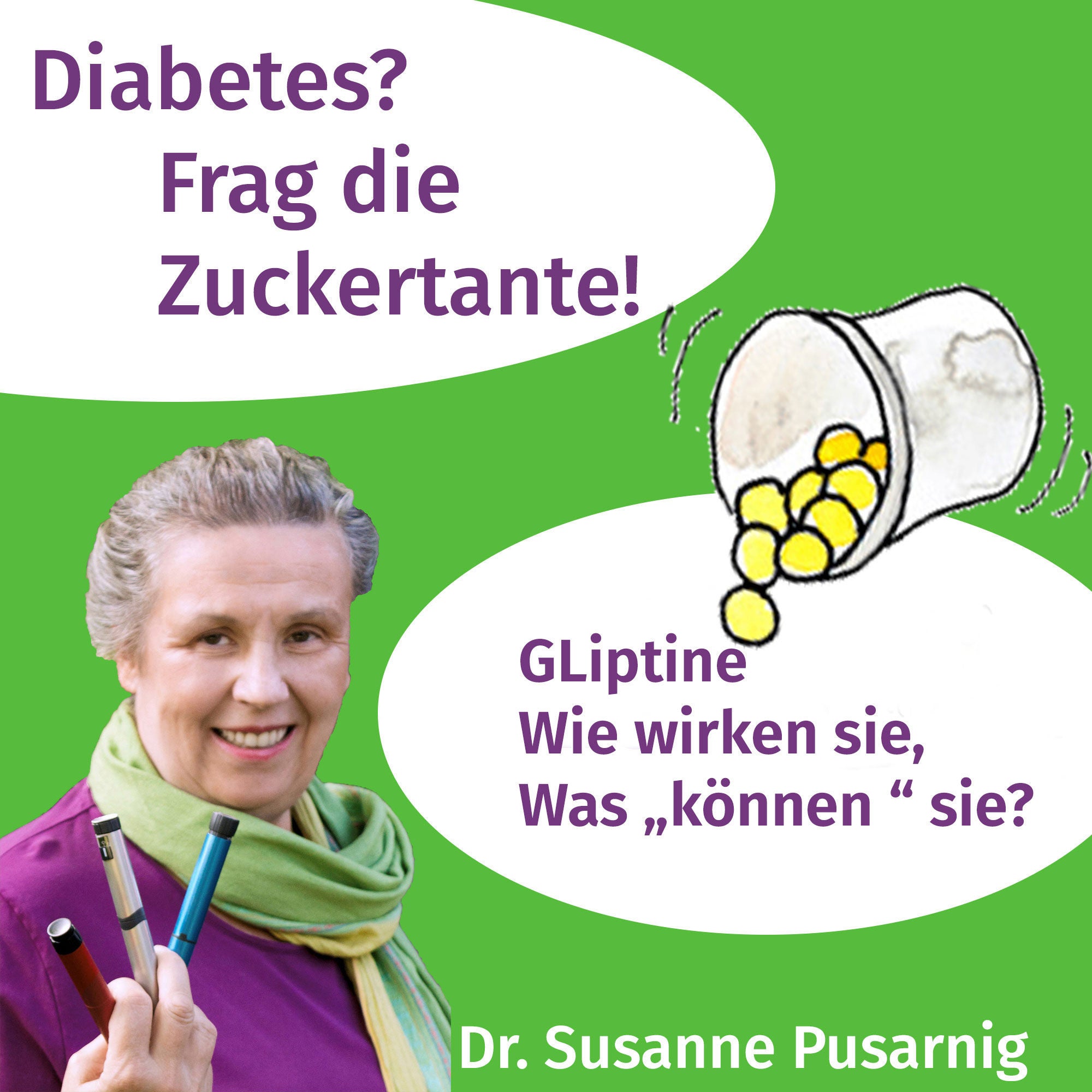 39 - Gltipine - wie sie wirken, Nebenwirkungen, Vor- und Nachteile