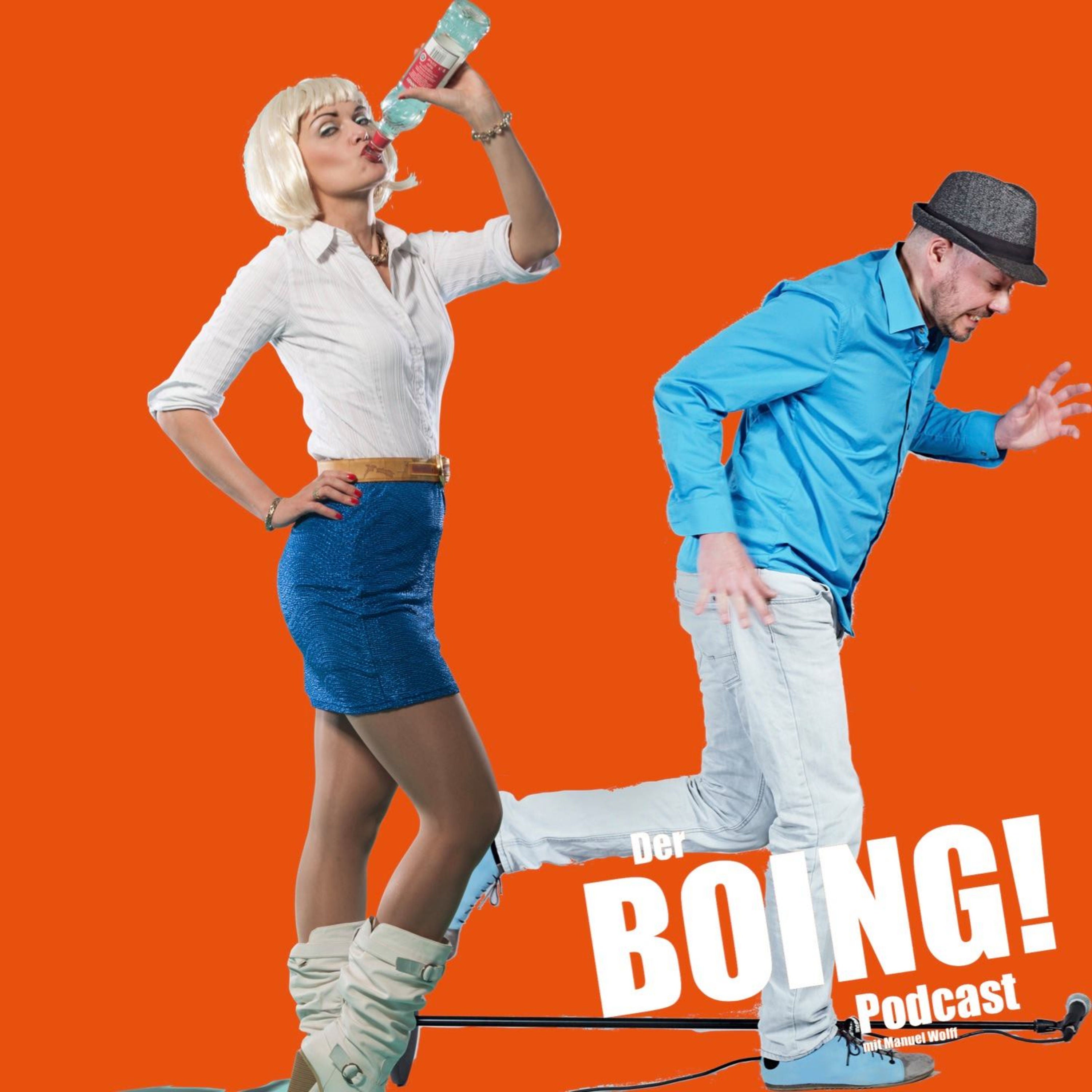 Liza Kos / Der BOING! Podcast - Folge 7