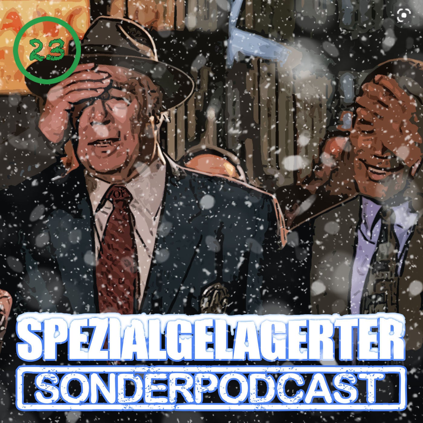 Spezialgelagerter Adventskalender 2021 – Tür 23: Spezialgelagerte Outtakes ’21