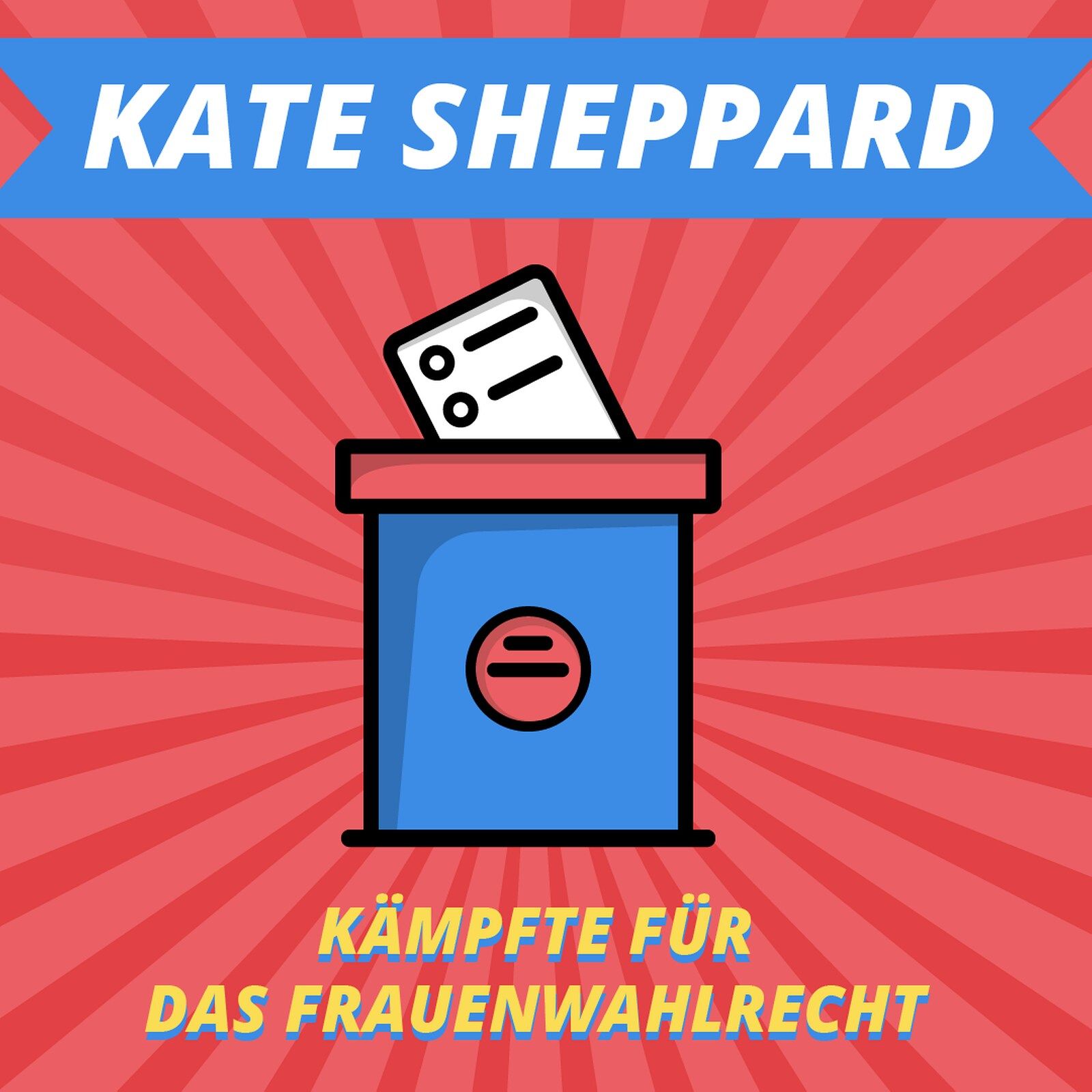 Kate Sheppard: Dank ihr durften Frauen erstmals wählen gehen
