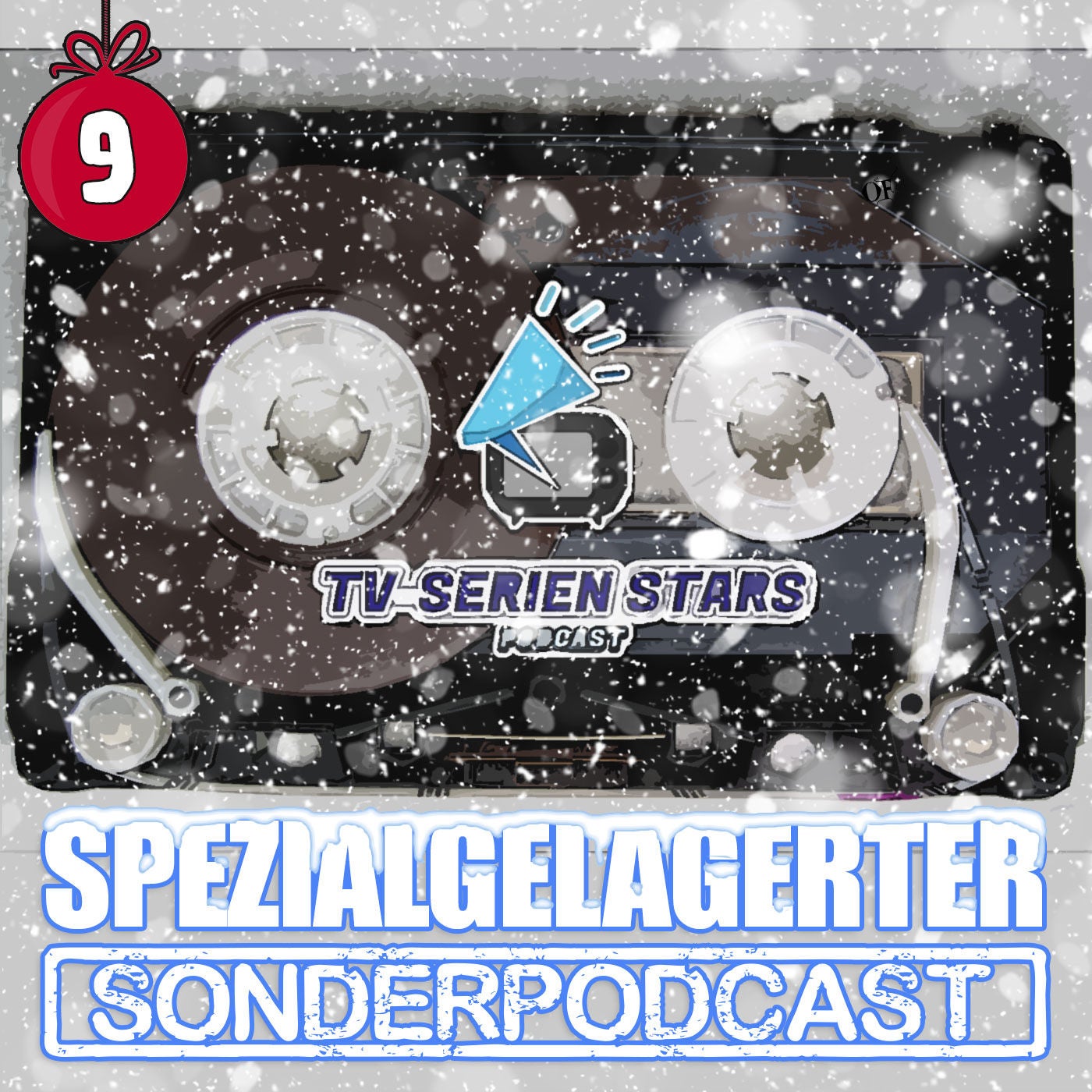 Spezialgelagerter Adventskalender 2019 - Tür 9: TV Serien als Hörspiel mit dem TV Serien Stars Podcast