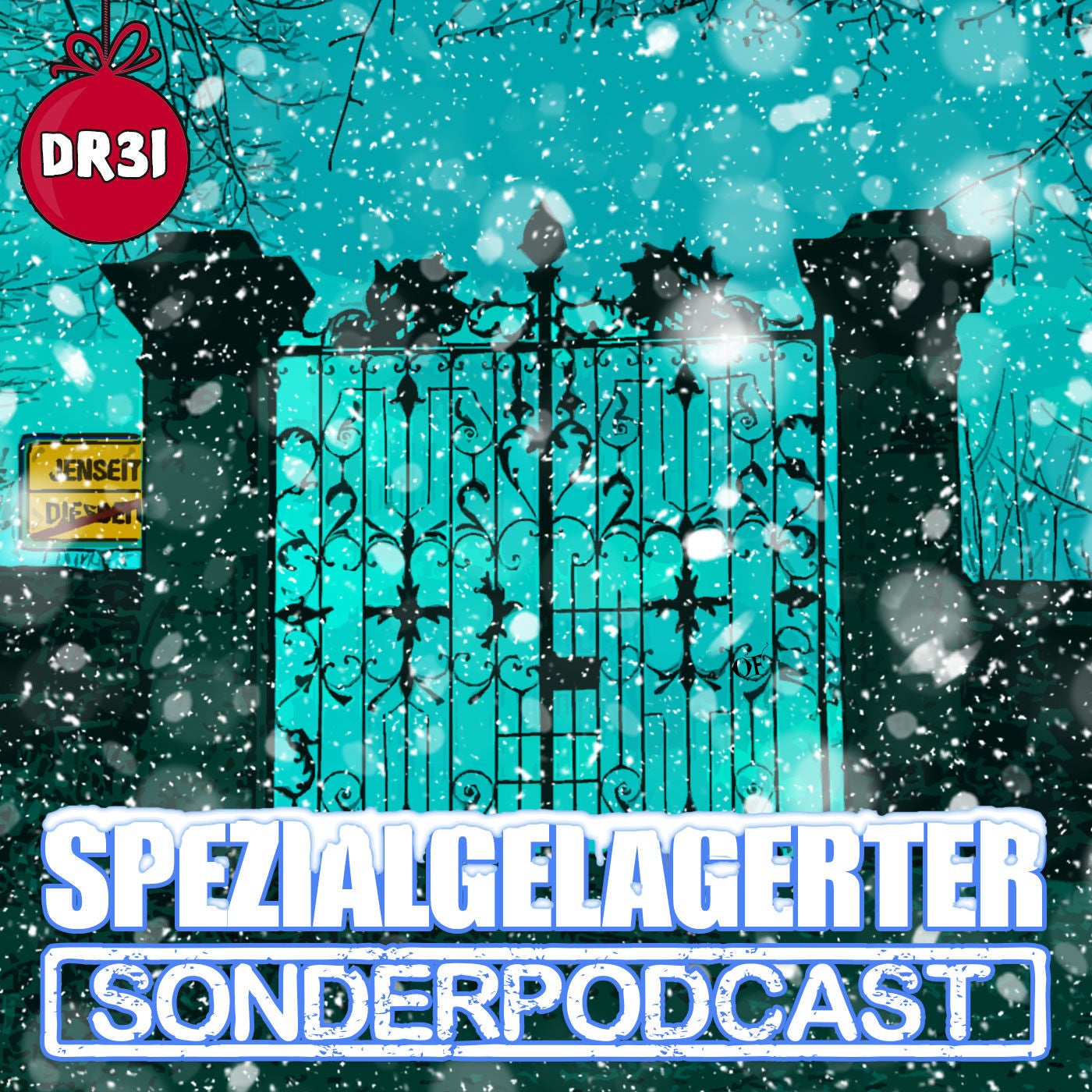 Spezialgelagerter Adventskalender 2019 - Tür Die Dr3i: Pforte zum Jenseits