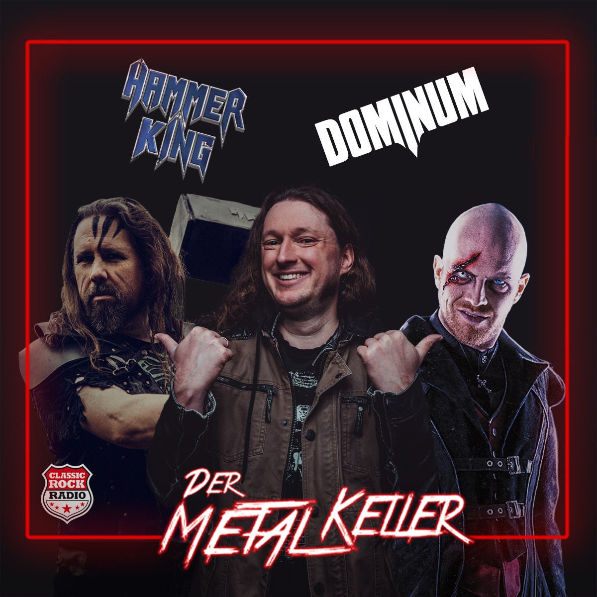 Die Zombies kommen (feat. Dominum und Hammer King)