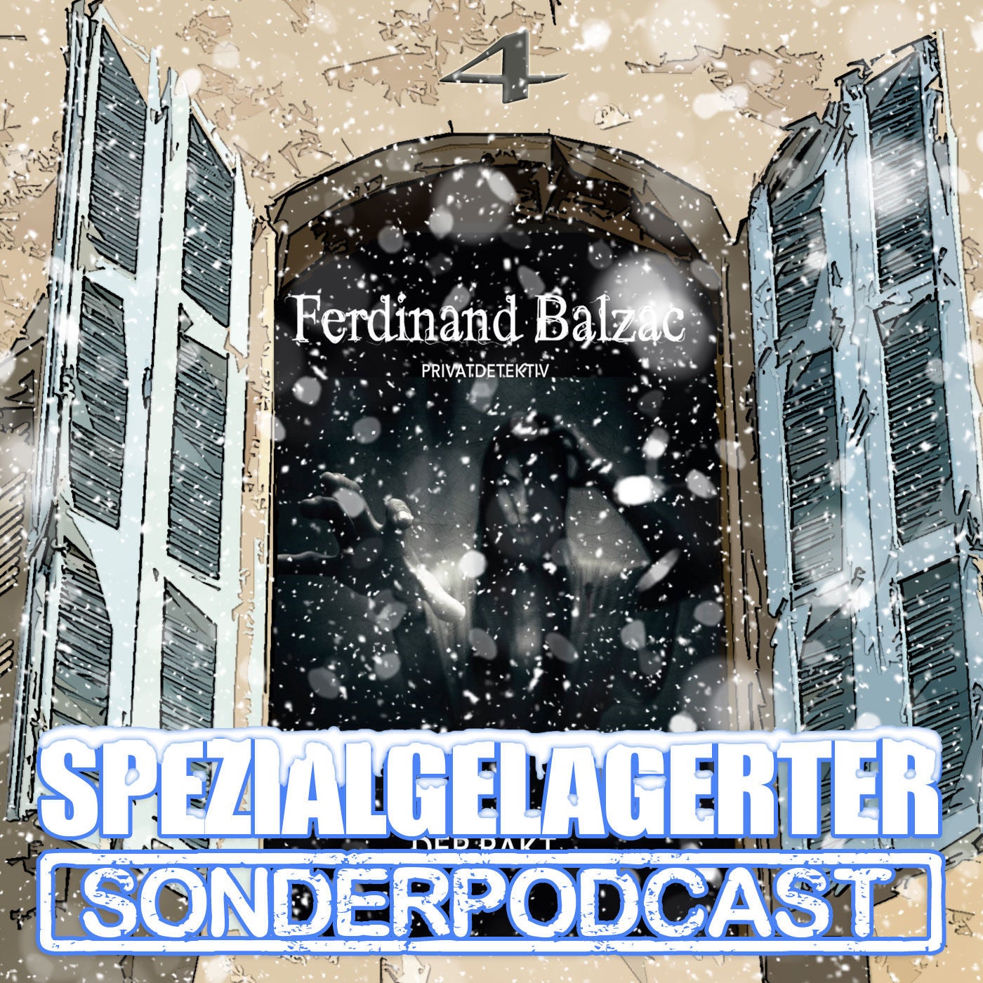 Spezialgelagerter Adventskalender - Tür 4: Ferdinand Balzac