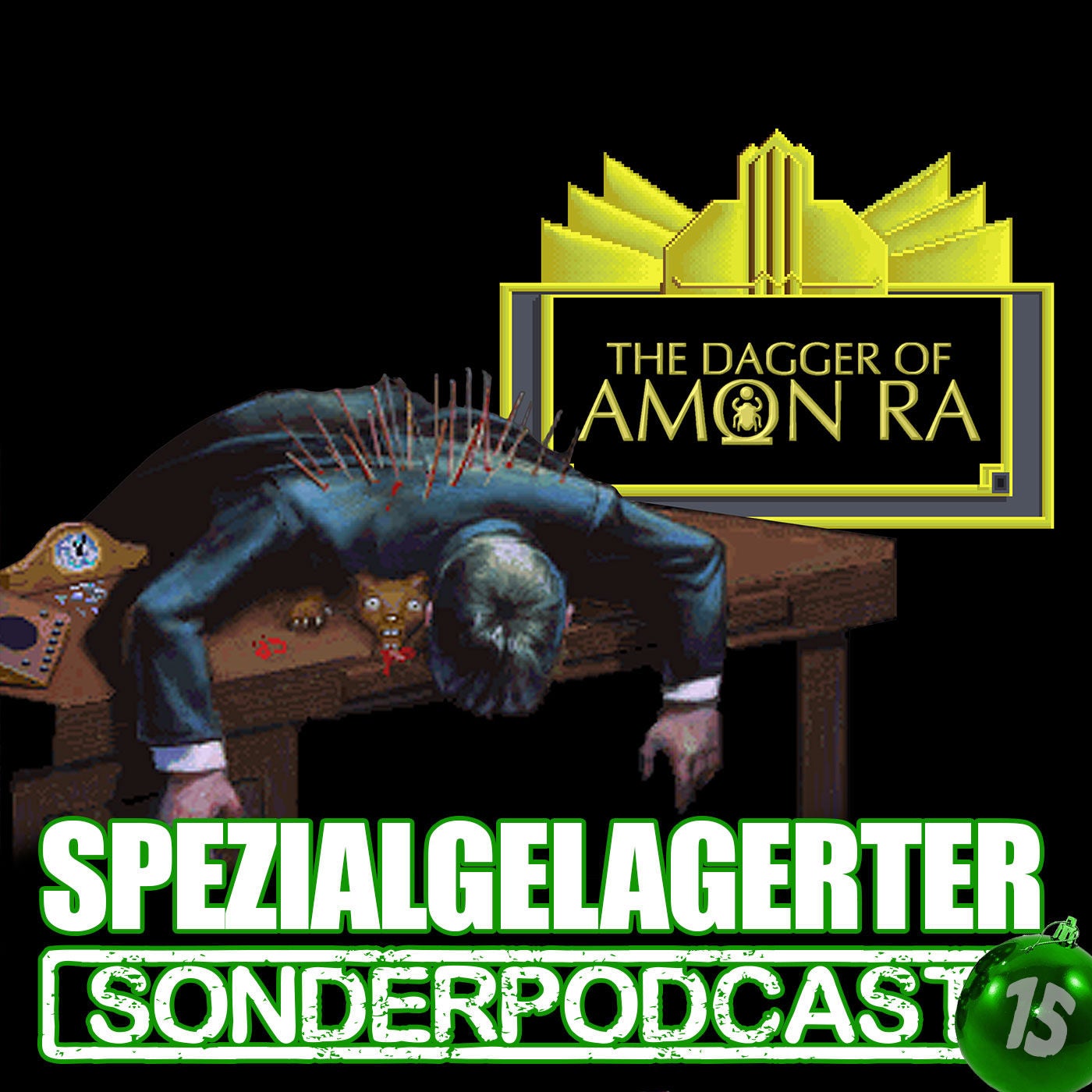 SSP Adventskalender 2024 - Tür 15: The Dagger of Amon Ra (Teil 3)