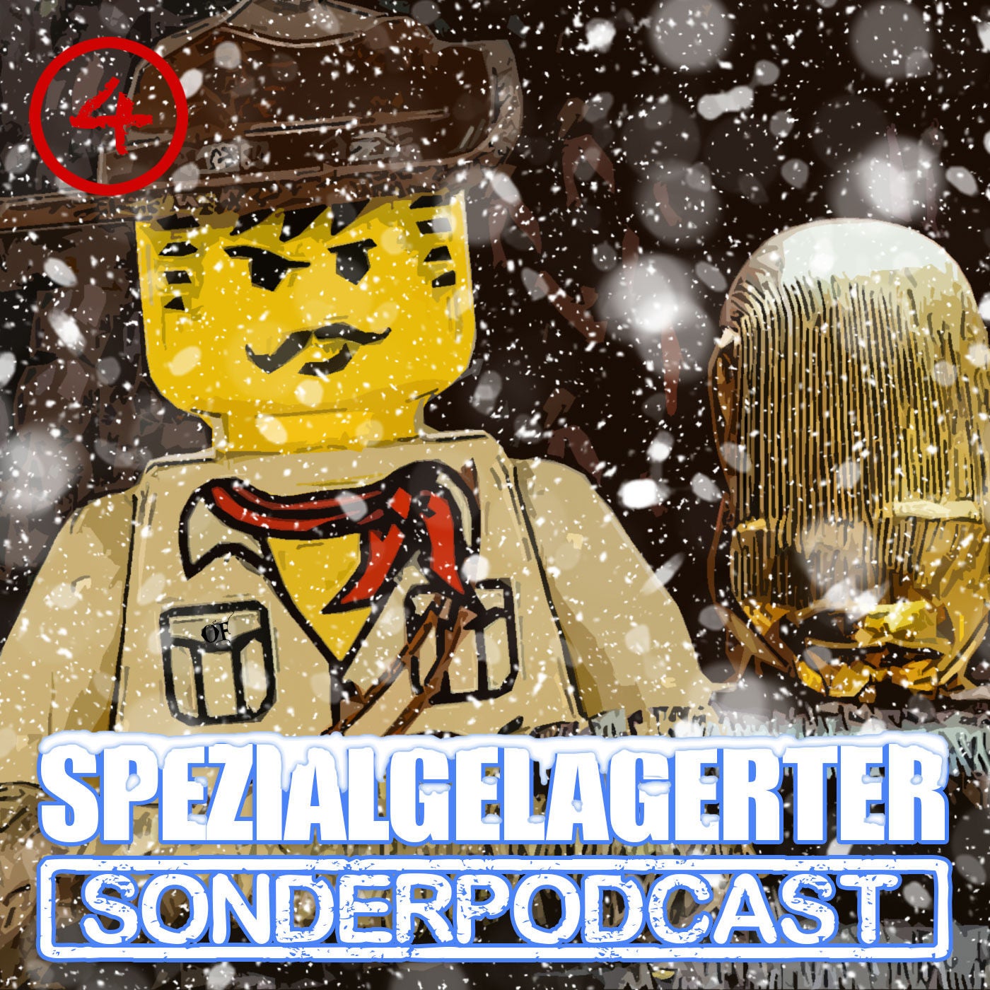 Spezialgelagerter Adventskalender 2020 – Tür 4: Joe Freeman