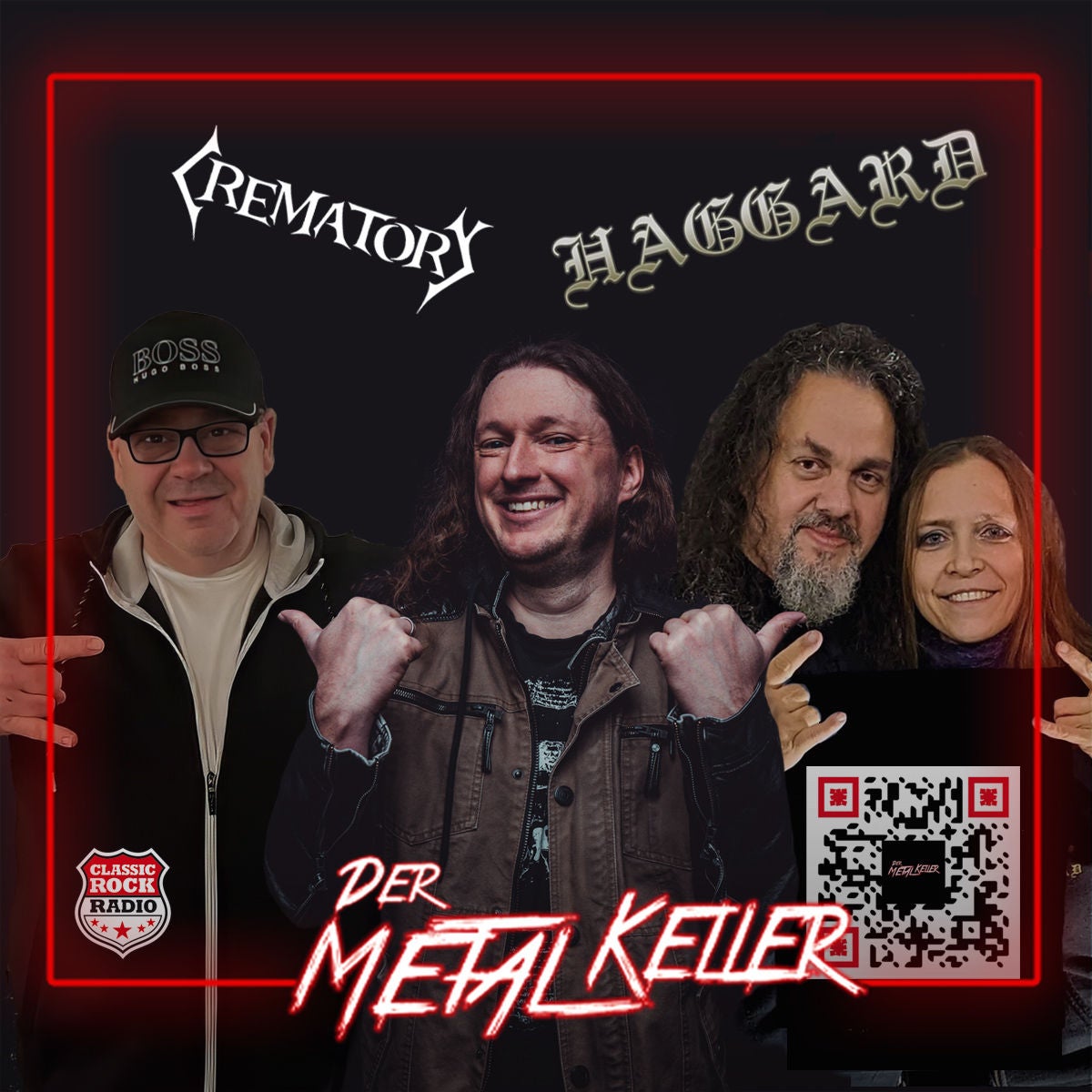 Flugangst! (feat. Haggard und Crematory)