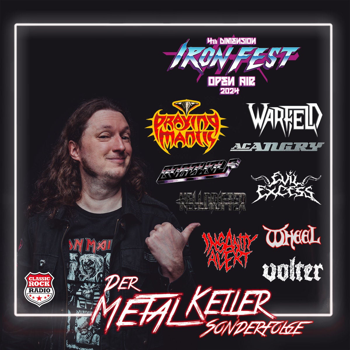 SONDERFOLGE: Nussschweiß (feat. AC Angry, Evil Excess, Helldrifter, Insanity Alert, Praying Mantis, Roadwolf uvm)