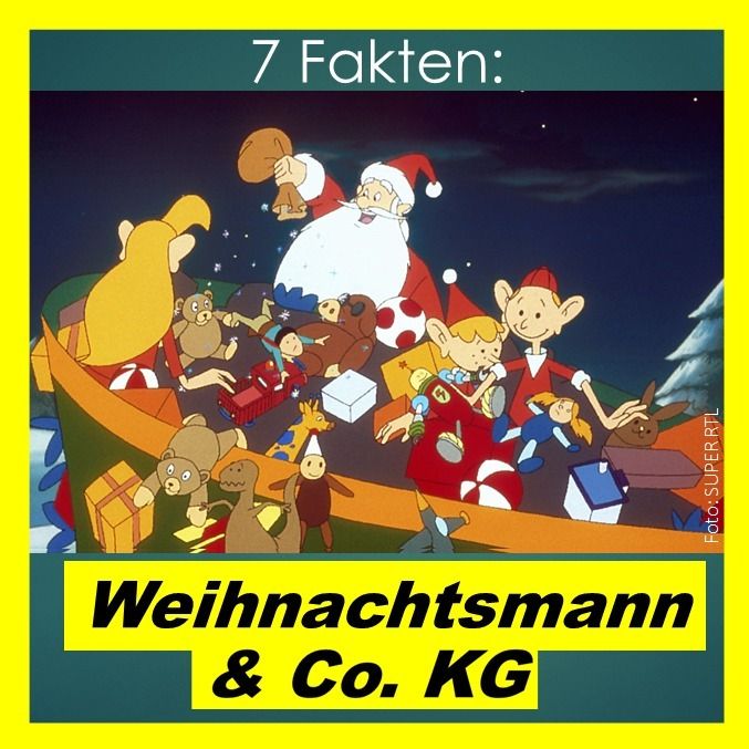 7 Fakten: Weihnachtsmann & Co. KG