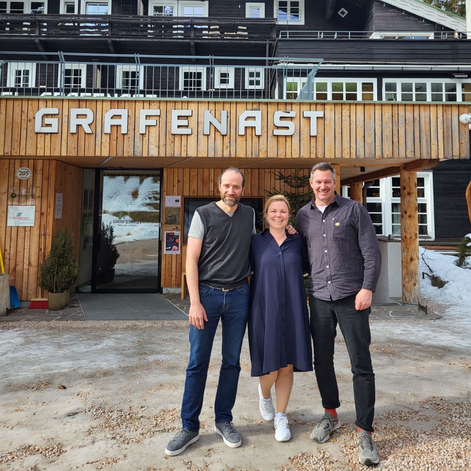 GOLDWERT trifft BIOHOTEL GRAFENAST _ 1/2 _ Bio-Pionier & Führungskraft als Ruhepol _ Pill _ Tirol