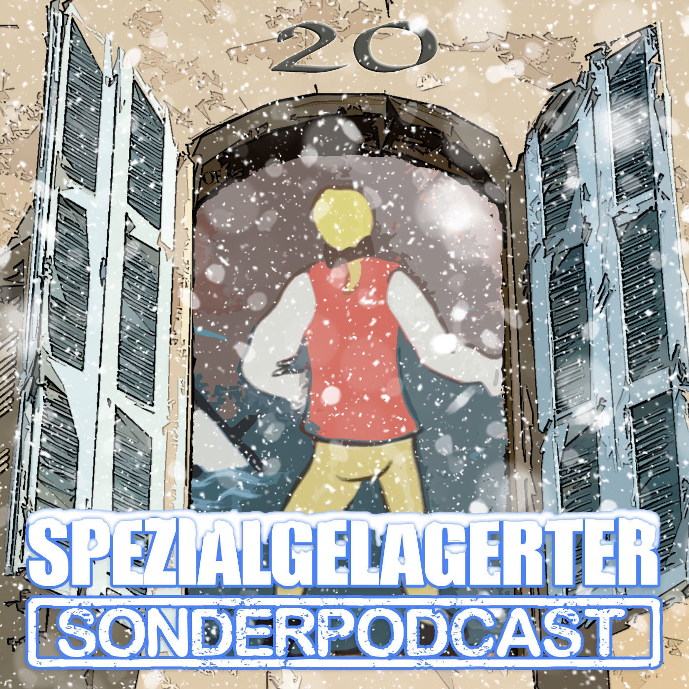 Spezialgelagerter Adventskalender - Tür 20: Robinson Crusoe