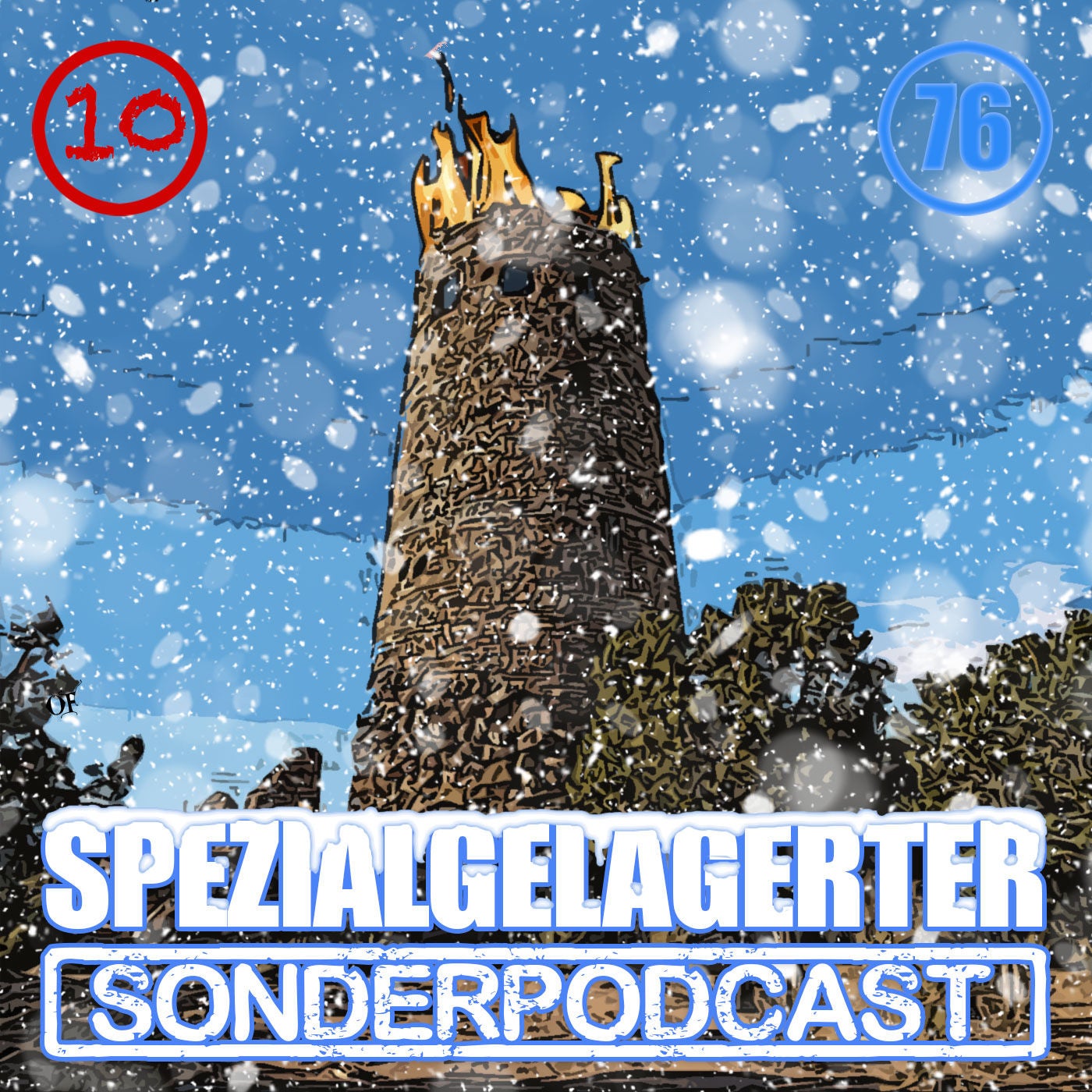 SSP #76: Die drei ??? - Feuerturm (85 - Tür 10)