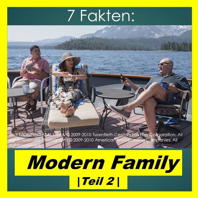 7 Fakten: Modern Family |Teil 2|