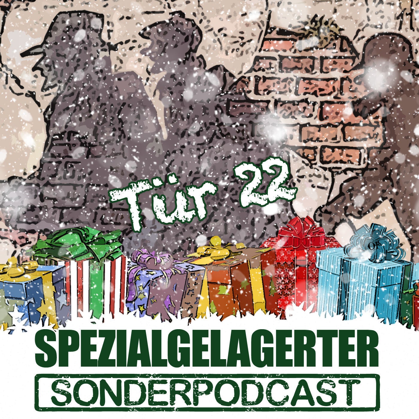 Spezialgelagerter Adventskalender 2018 - Tür 22: Heimlich und Co.