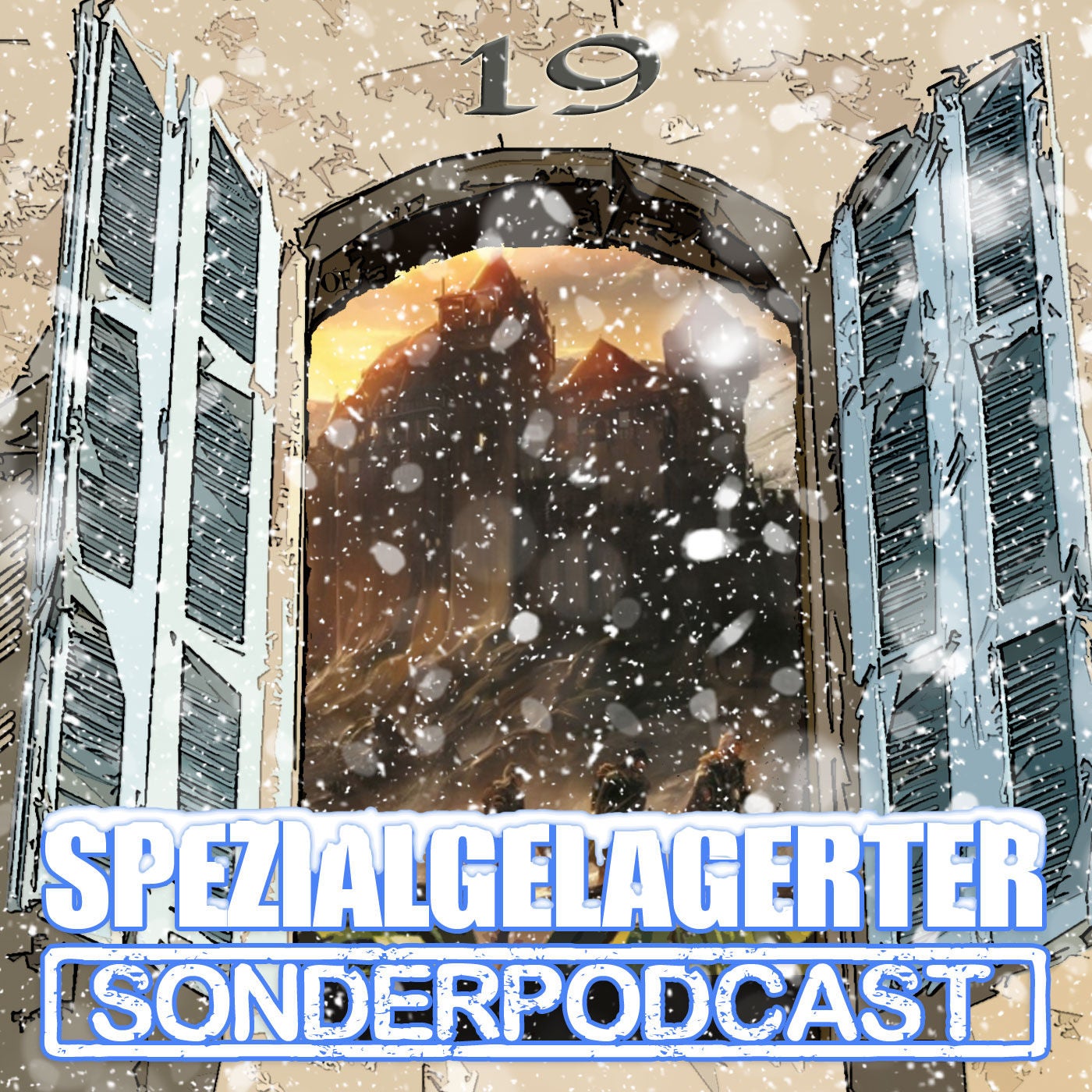 Spezialgelagerter Adventskalender - Tür 19: Das Schwarze Auge Hörspiele