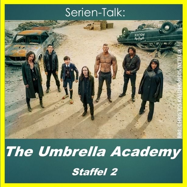 Serien-Talk: The Umbrella Academy (S2)