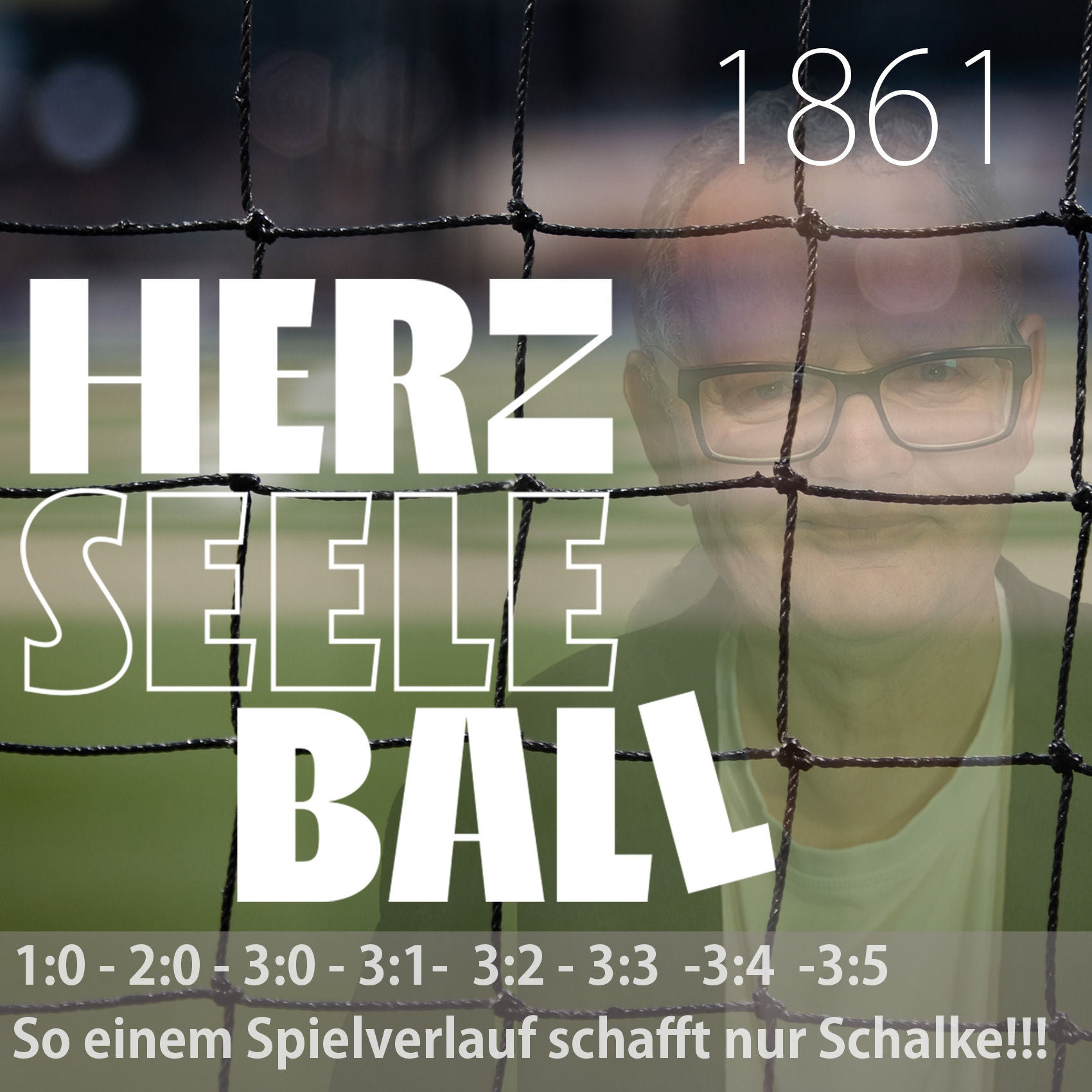 1:0 - 2:0 - 3:0 - 3:1- 3:2 - 3:3 -3:4 -3:5 So einem Spielverlauf schafft nur Schalke!!!