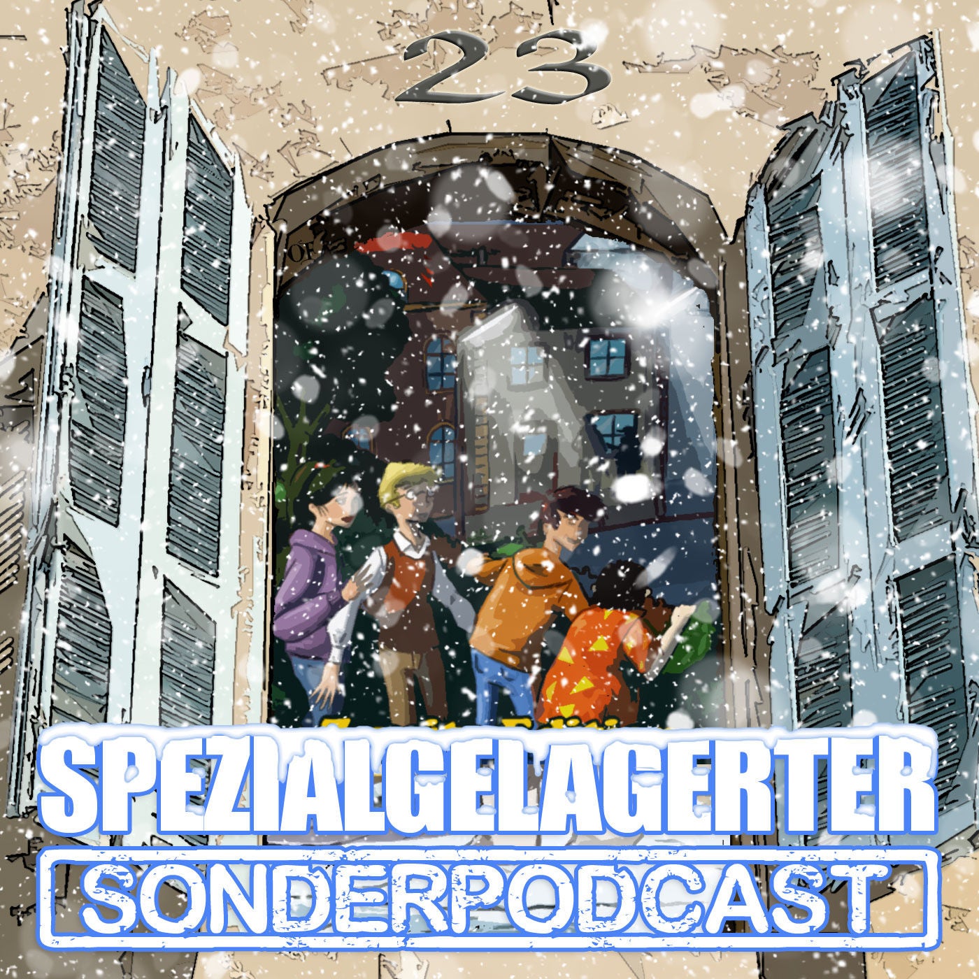 Spezialgelagerter Adventskalender - Tür 23: 1W6 Freunde - Charaktererschaffung