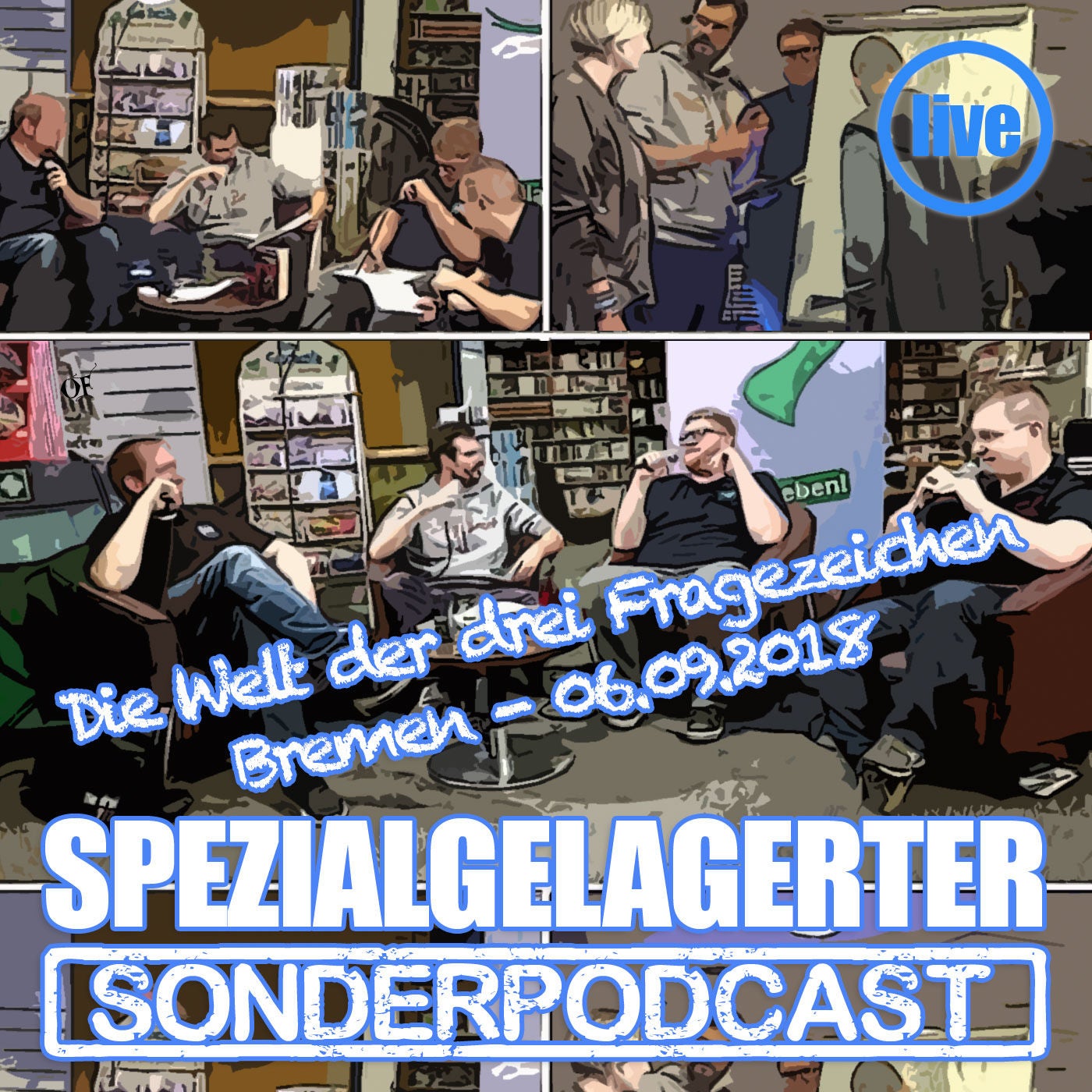 SSP Live #1: Die Welt der drei Fragezeichen bei Thalia in Bremen (06.09.18)