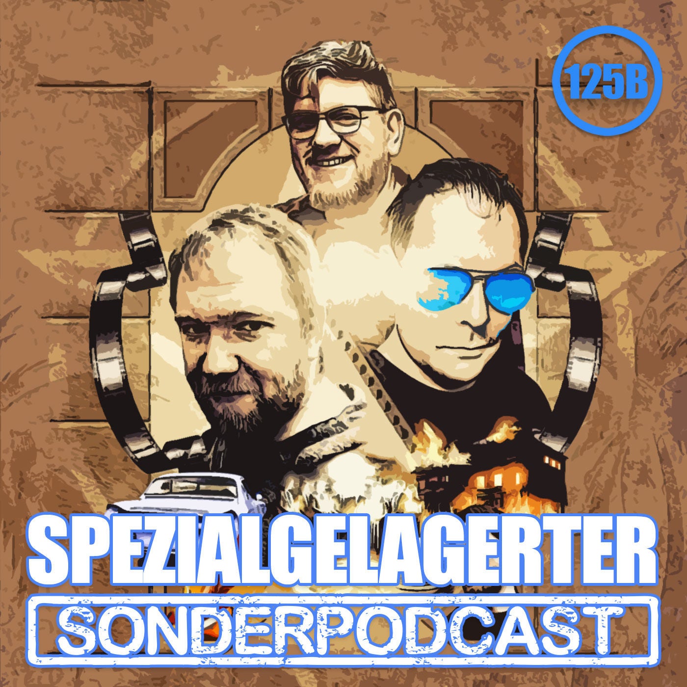 SSP #125B: Die drei ??? und der magische Kreis (27) Teil 2 mit Hajo Bremer