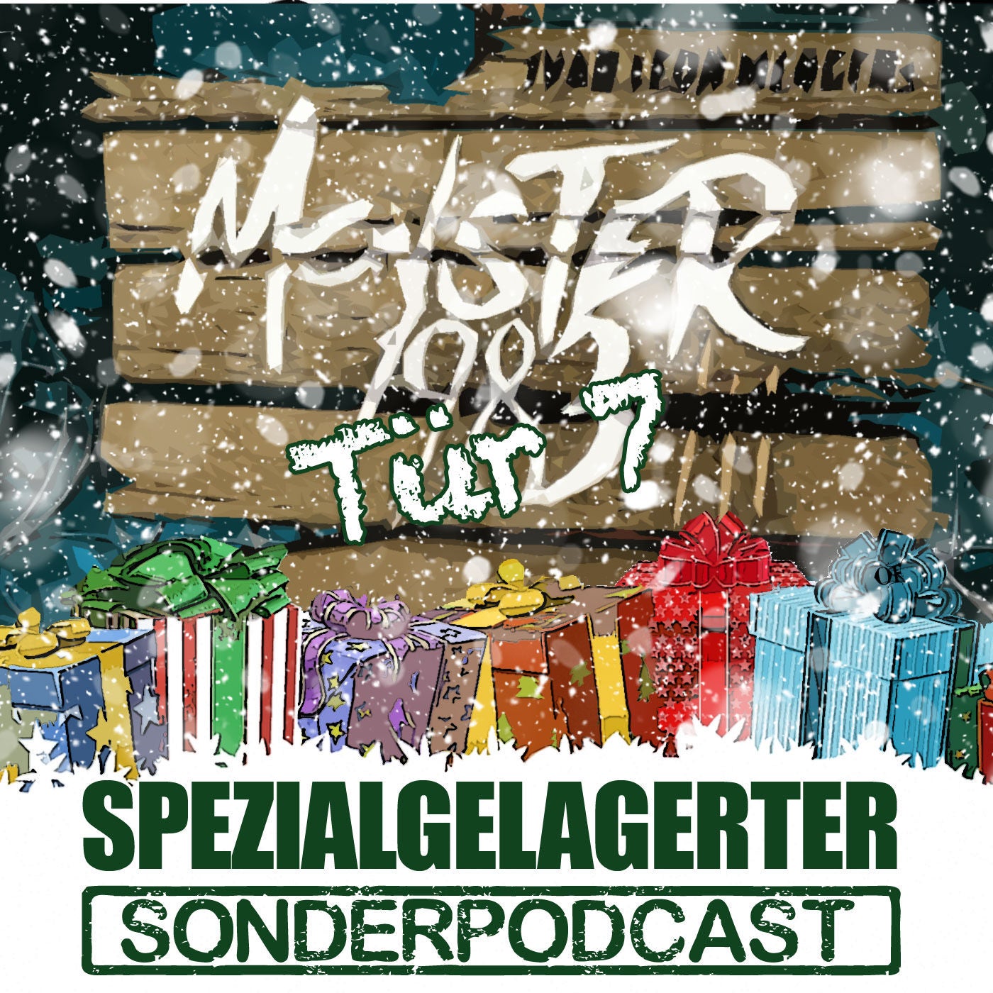 Spezialgelagerter Adventskalender 2018 - Tür 7: Monster 1983