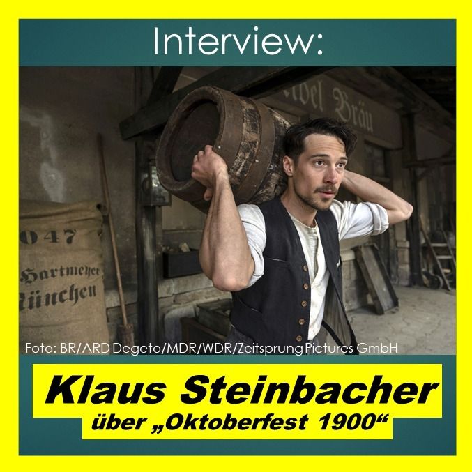 Klaus Steinbacher über "Oktoberfest 1900" und das Erwachsen werden - Interview