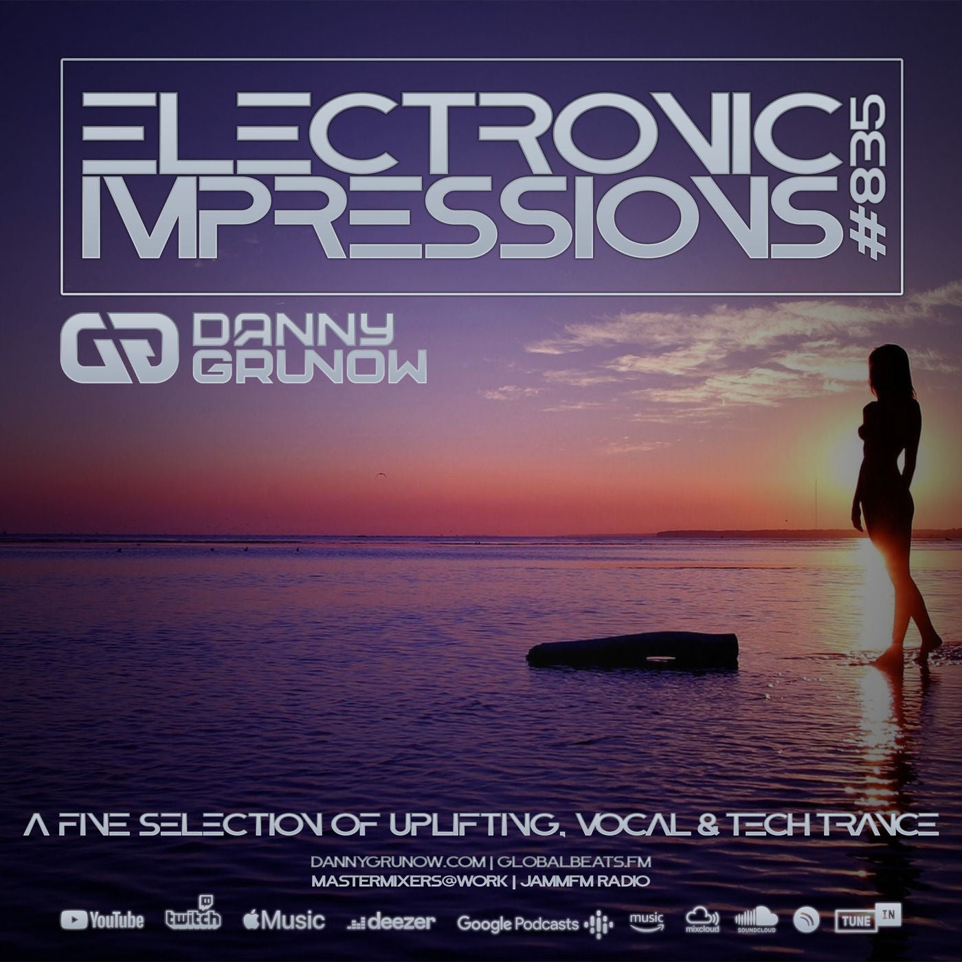 Electronic Impressions 835 with Danny Grunow