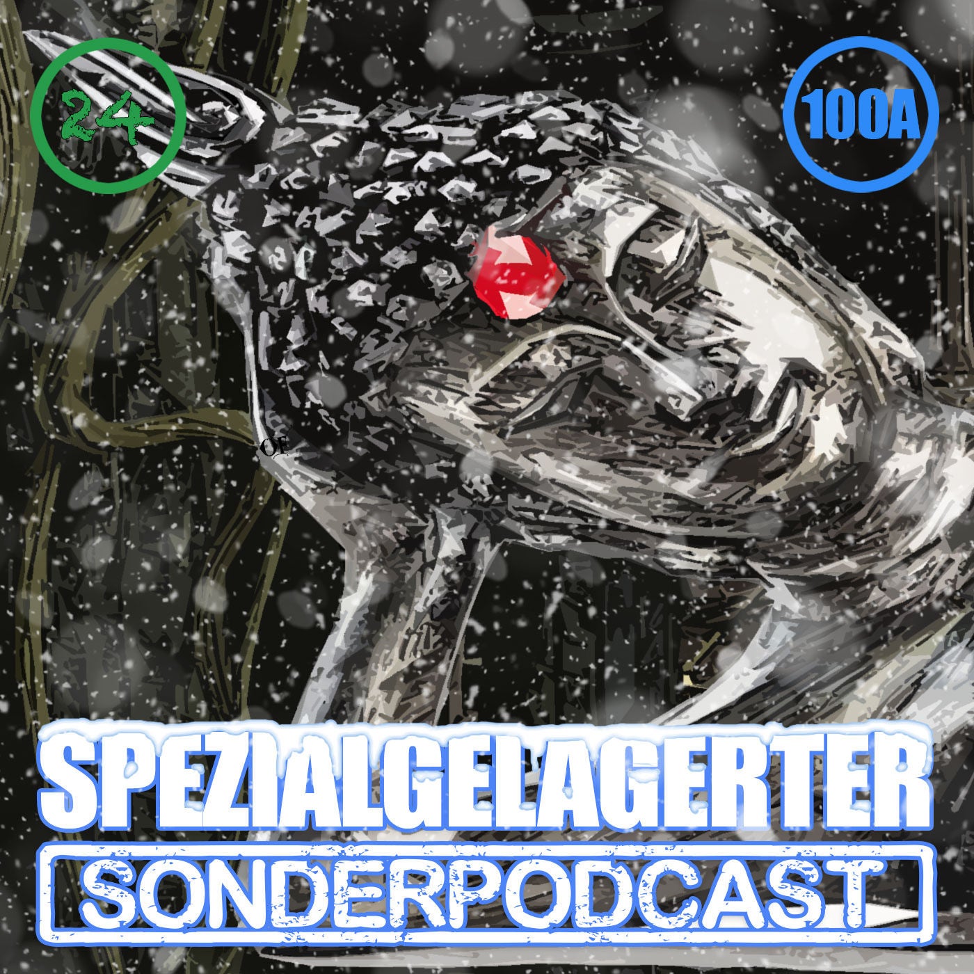 SSP #100A: Die drei ??? - Feuriges Auge (200A)