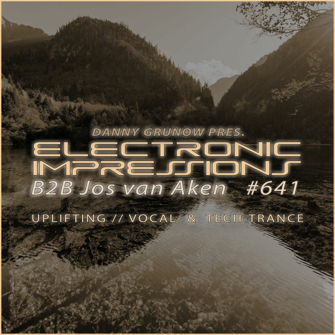 Electronic Impressions 641 with Danny Grunow B2B Jos van Aken