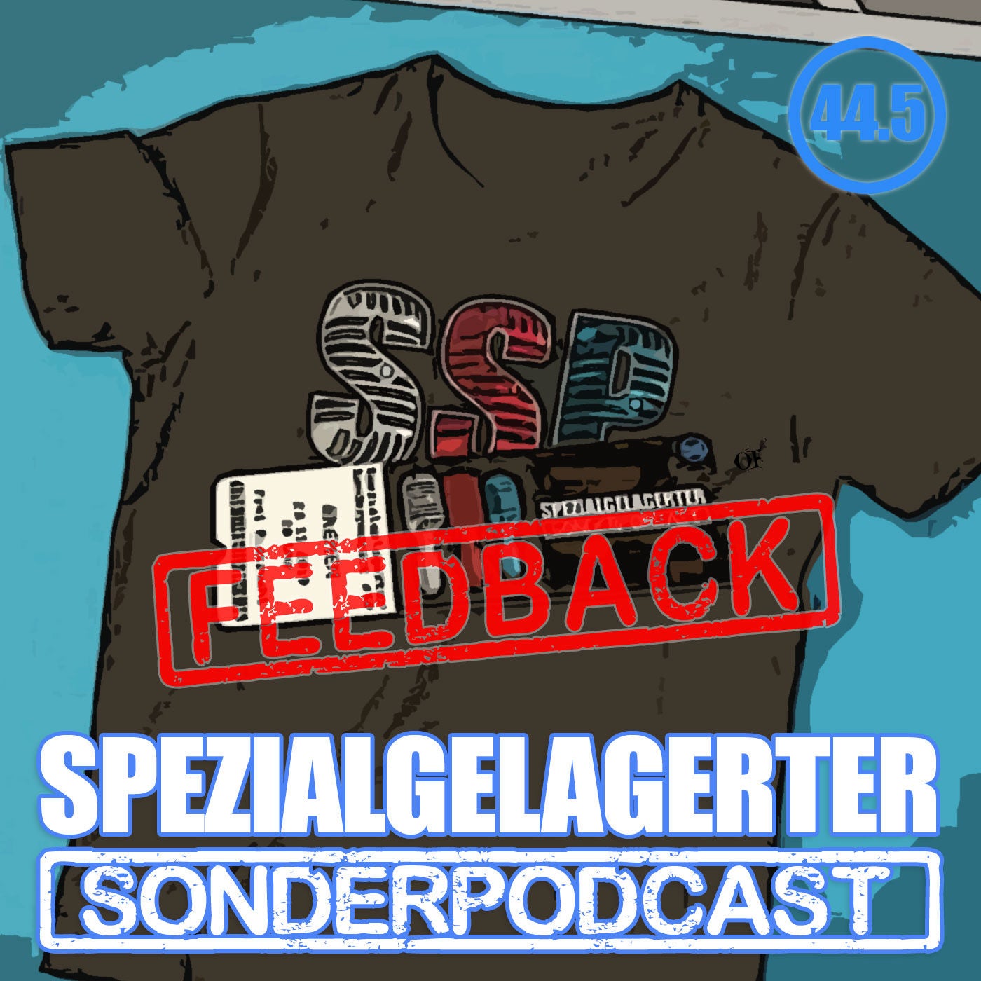 SSP #44.5: Mehr Fünfzig, Fragen, Fragezeichen und Feedback