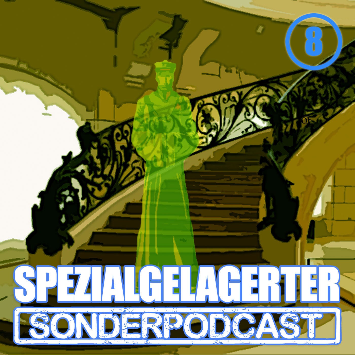 SSP #8: Die drei ??? und der grüne Geist (8)